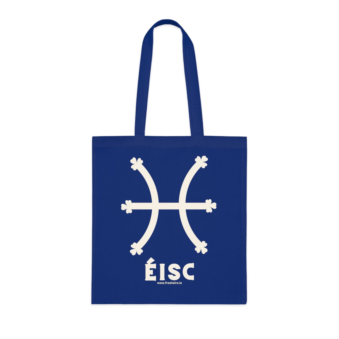 ÉISC 100% Cotton Tote Bag