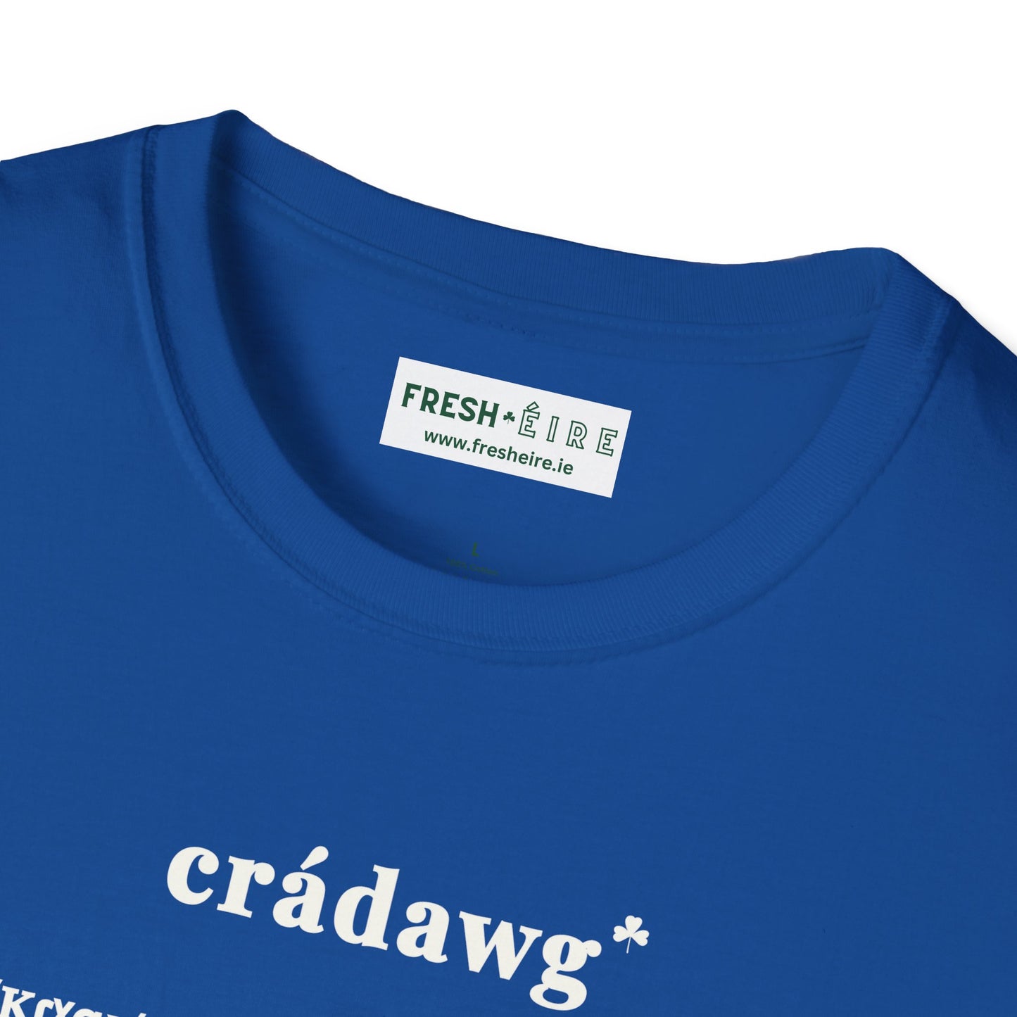 crádawg Unisex Softstyle 100% Cotton T-Shirt