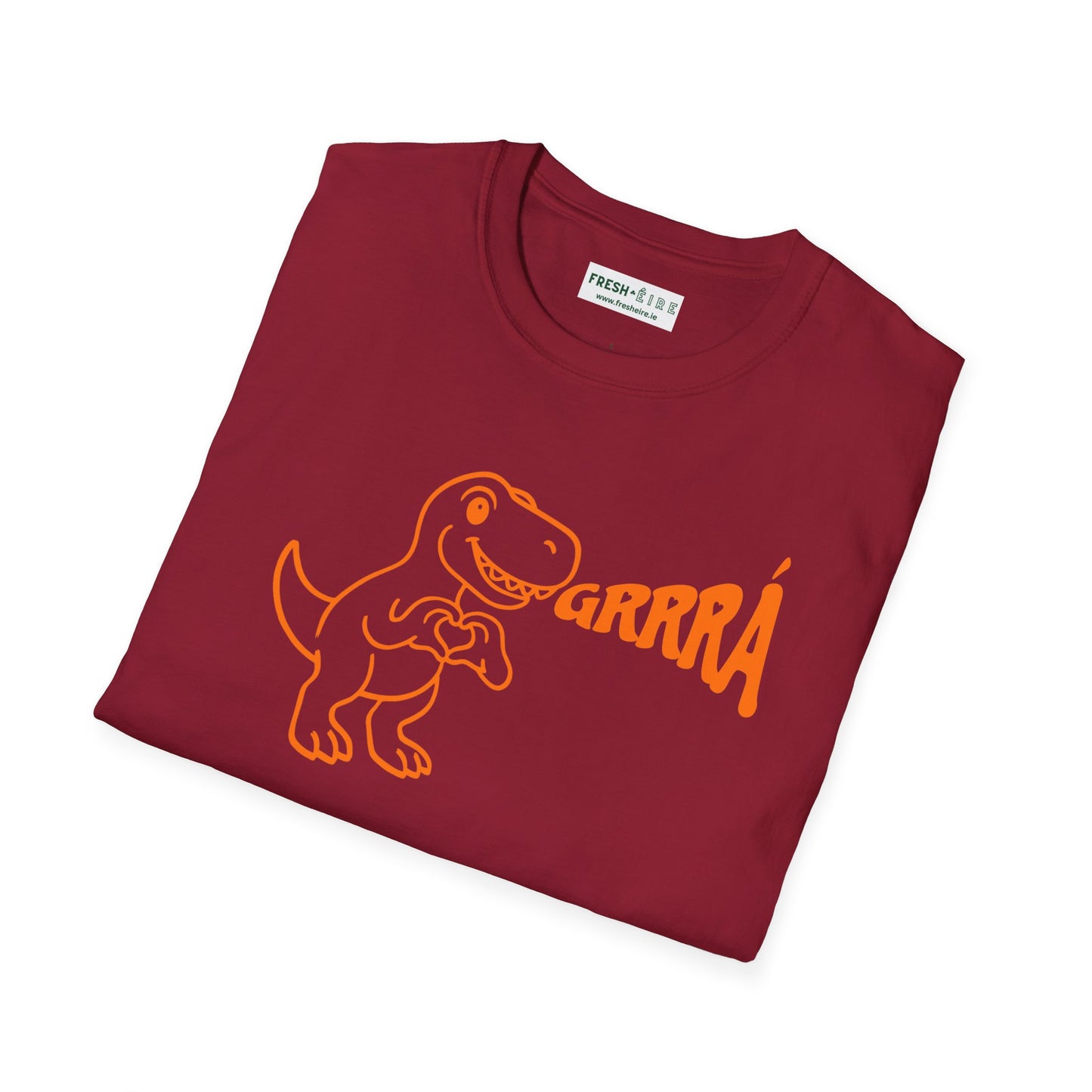 GRRRÁ Unisex Softstyle 100% Cotton T-Shirt