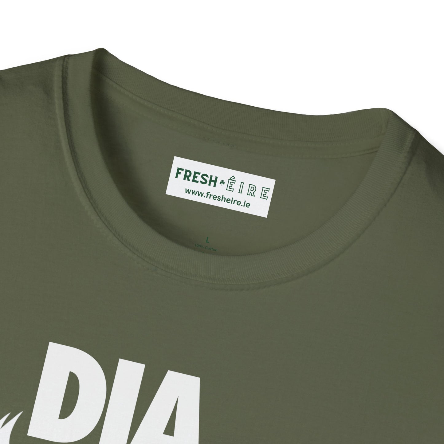 DIA DUIT Unisex Softstyle 100% Cotton T-Shirt