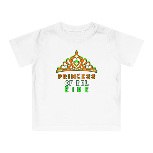 PRINCESS OF BEL ÉIRE Baby & Toddler Organic T-Shirt