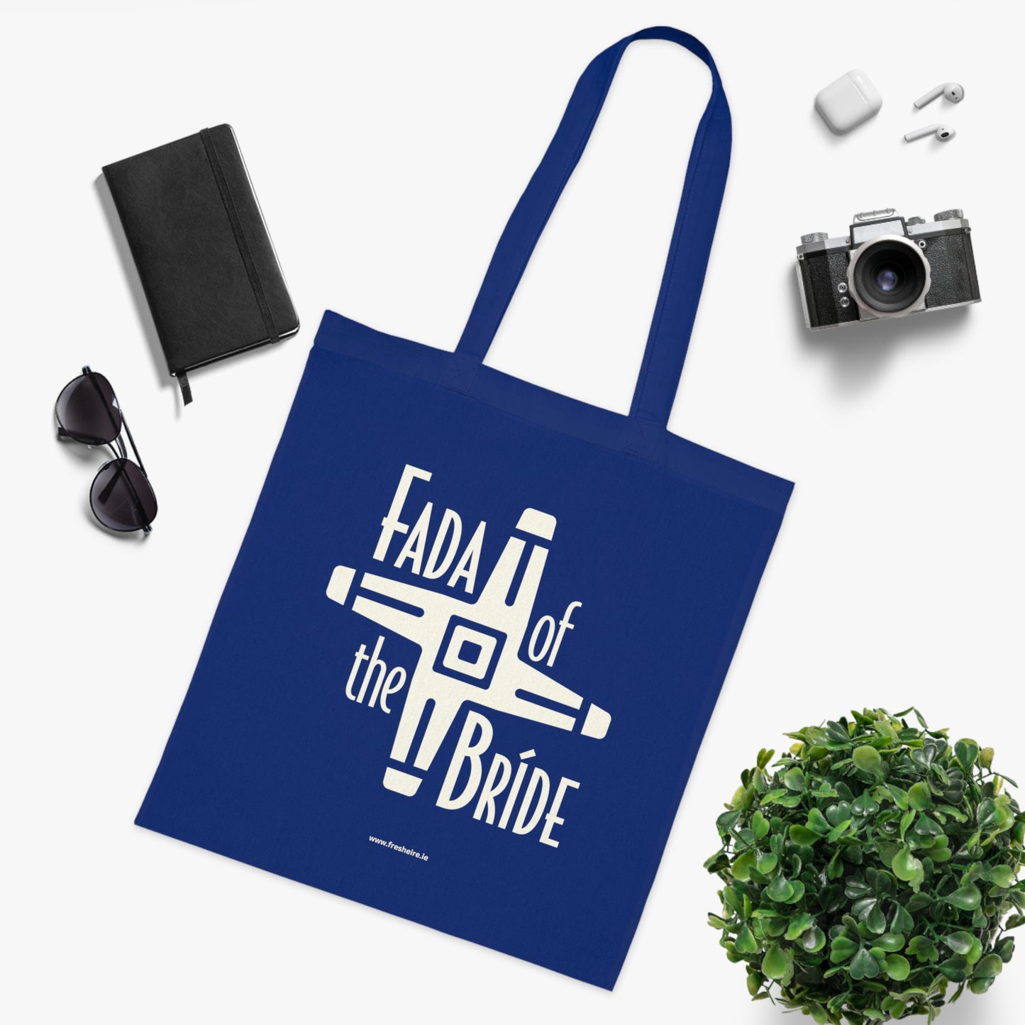 FADA of the BRÍDE 100% Cotton Tote Bag