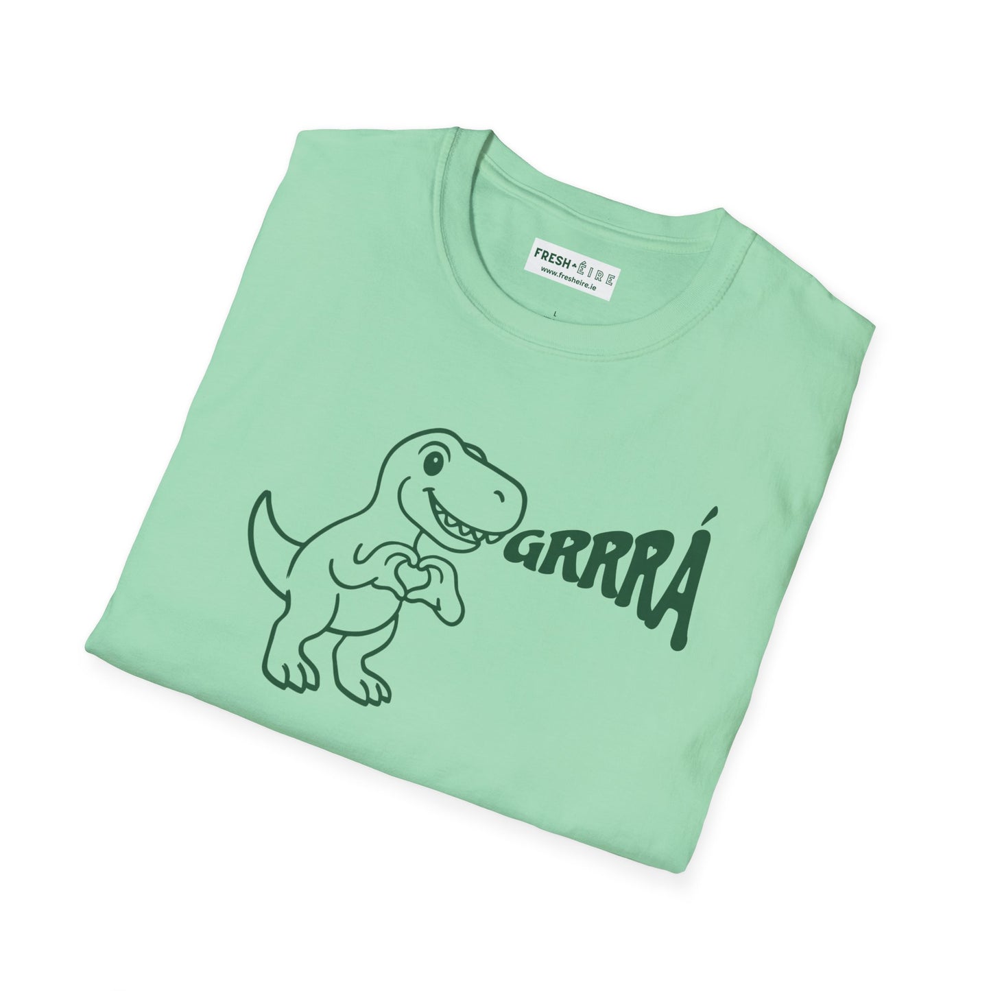 GRRRÁ Unisex Softstyle 100% Cotton T-Shirt