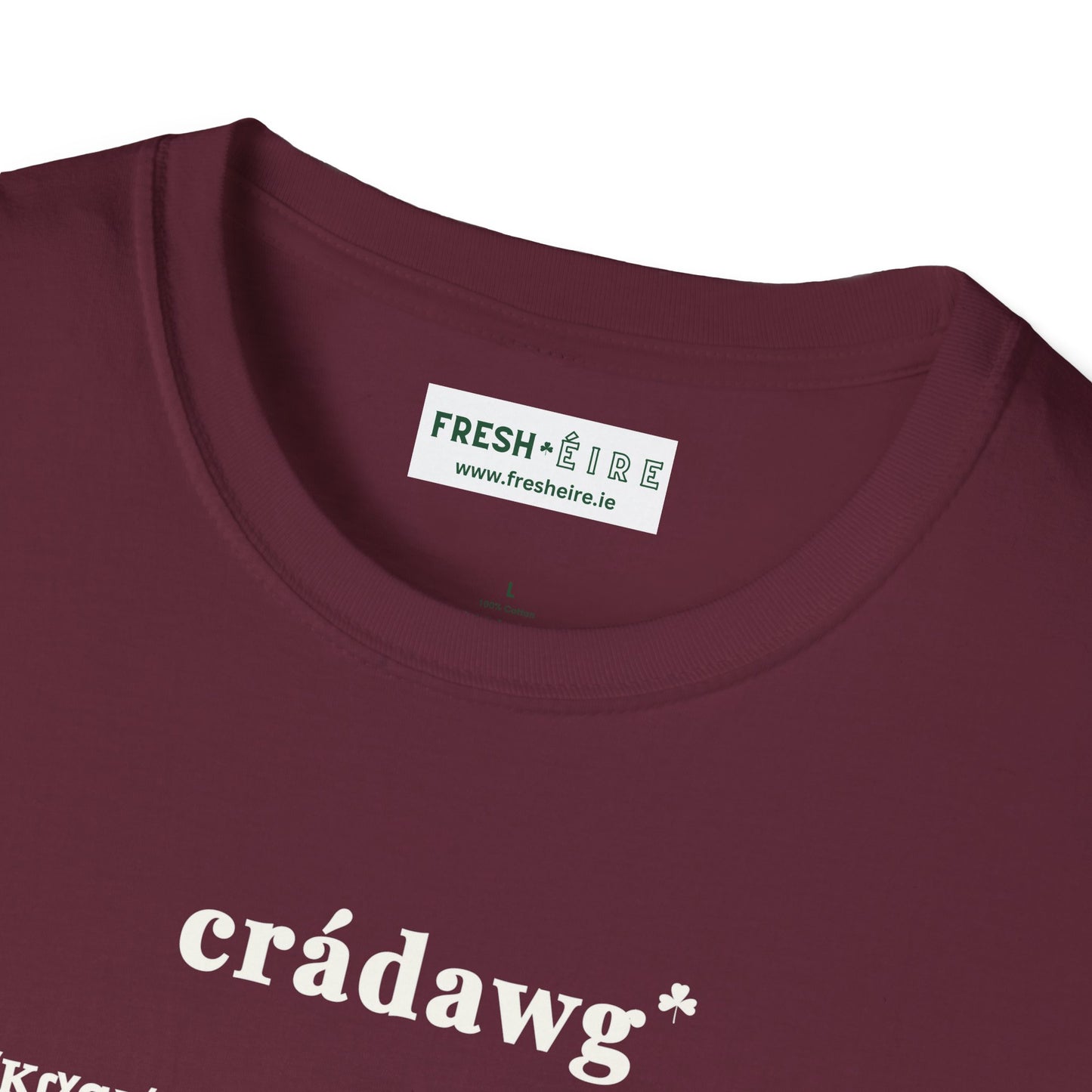 crádawg Unisex Softstyle 100% Cotton T-Shirt