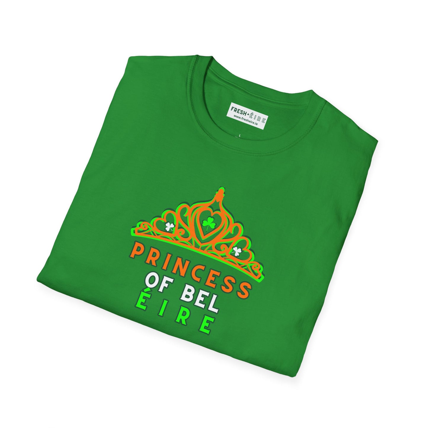 PRINCESS OF BEL ÉIRE Unisex Softstyle 100% Cotton T-Shirt