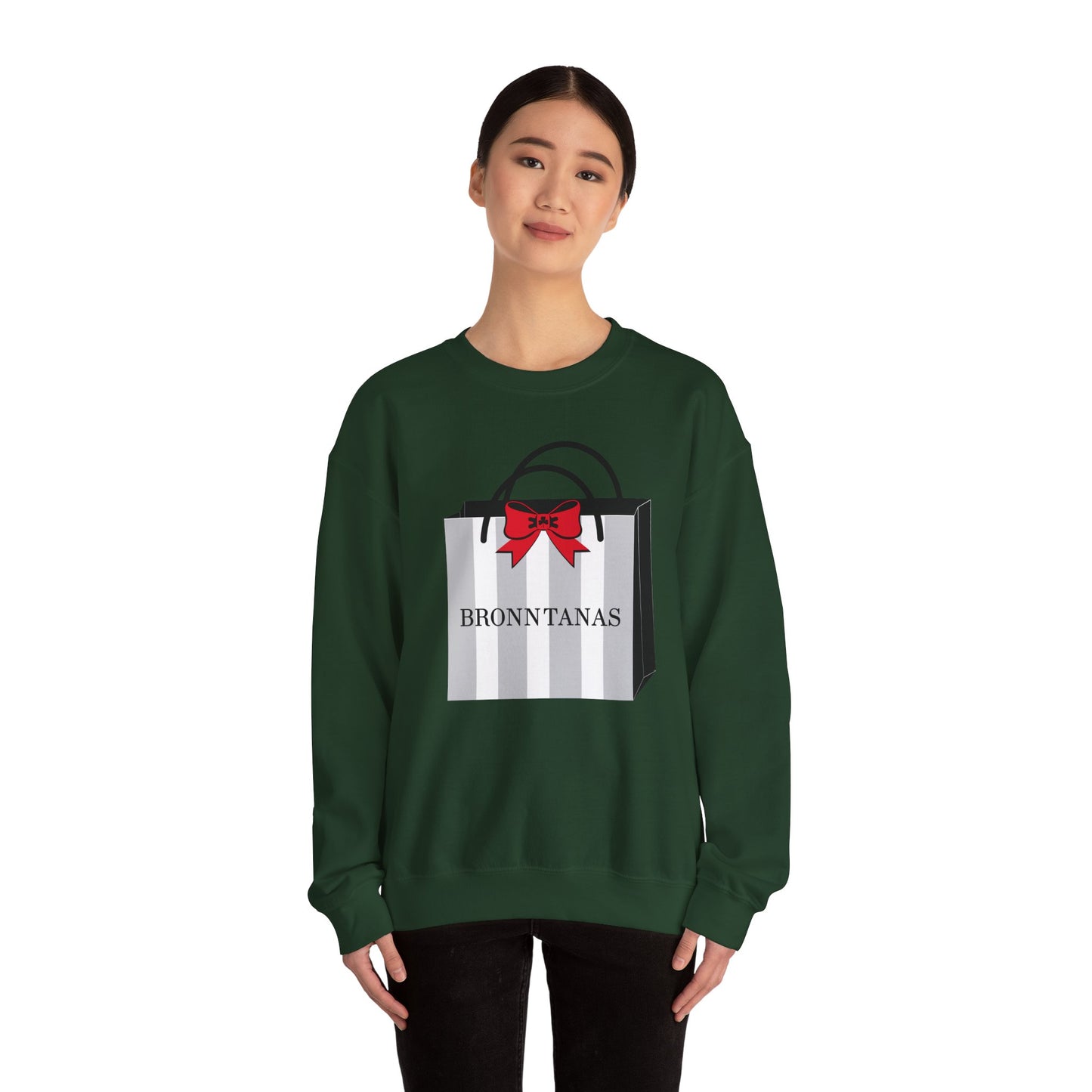 BRONNTANAS xmas Unisex Heavy Blend™ Crewneck Sweatshirt