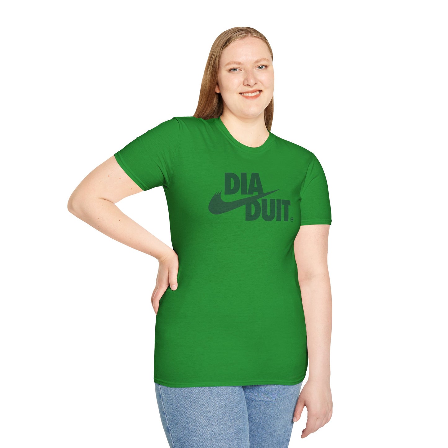 DIA DUIT Unisex Softstyle 100% Cotton T-Shirt
