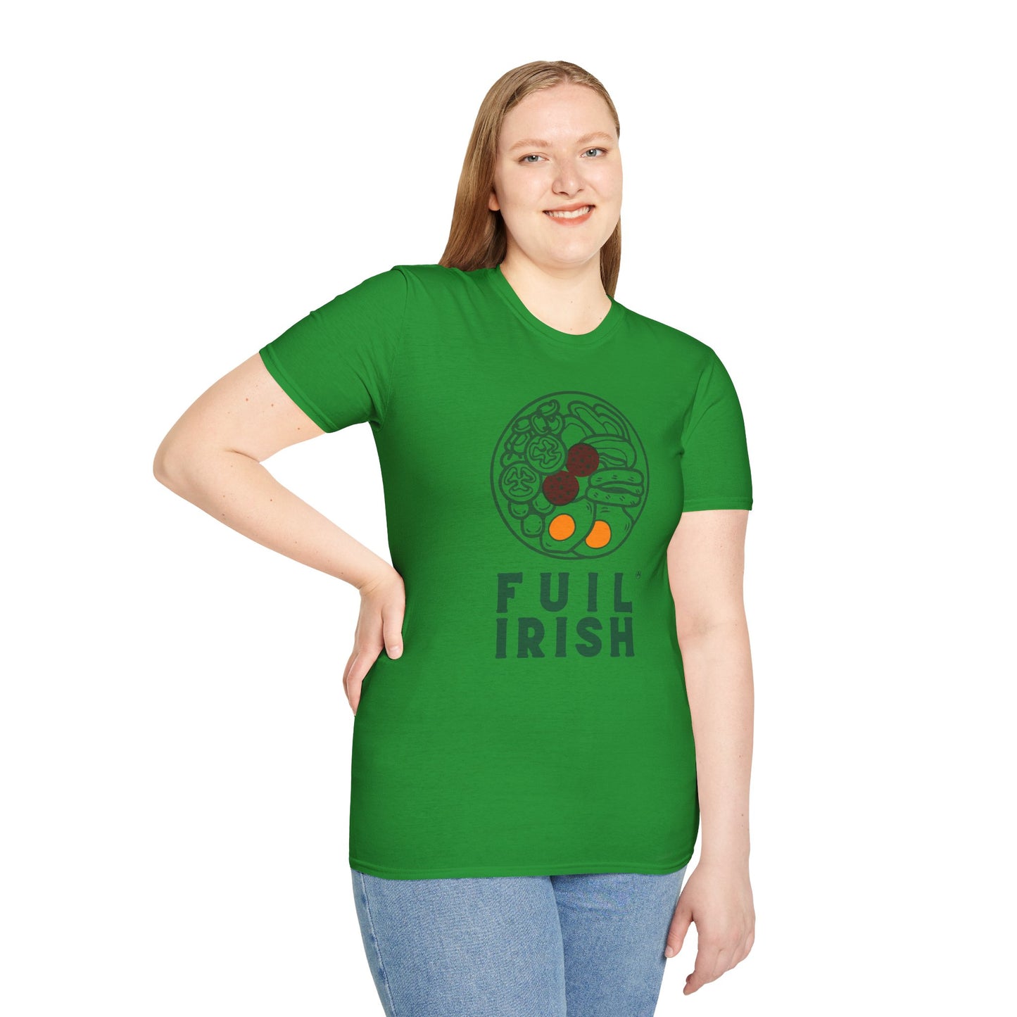 FUIL IRISH Unisex Softstyle T-Shirt
