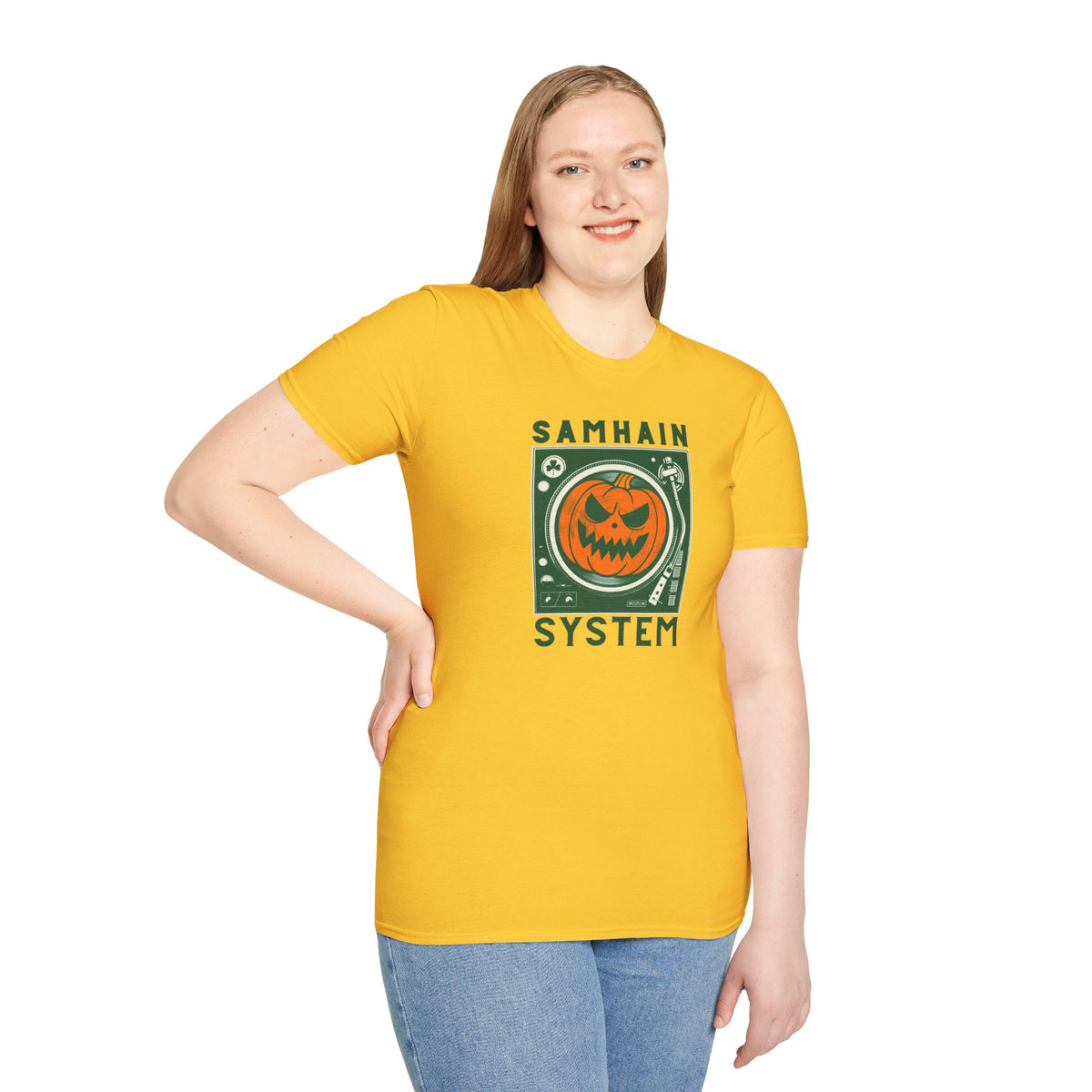 SAMHAIN SYSTEM 100% Cotton Unisex Softstyle T-Shirt