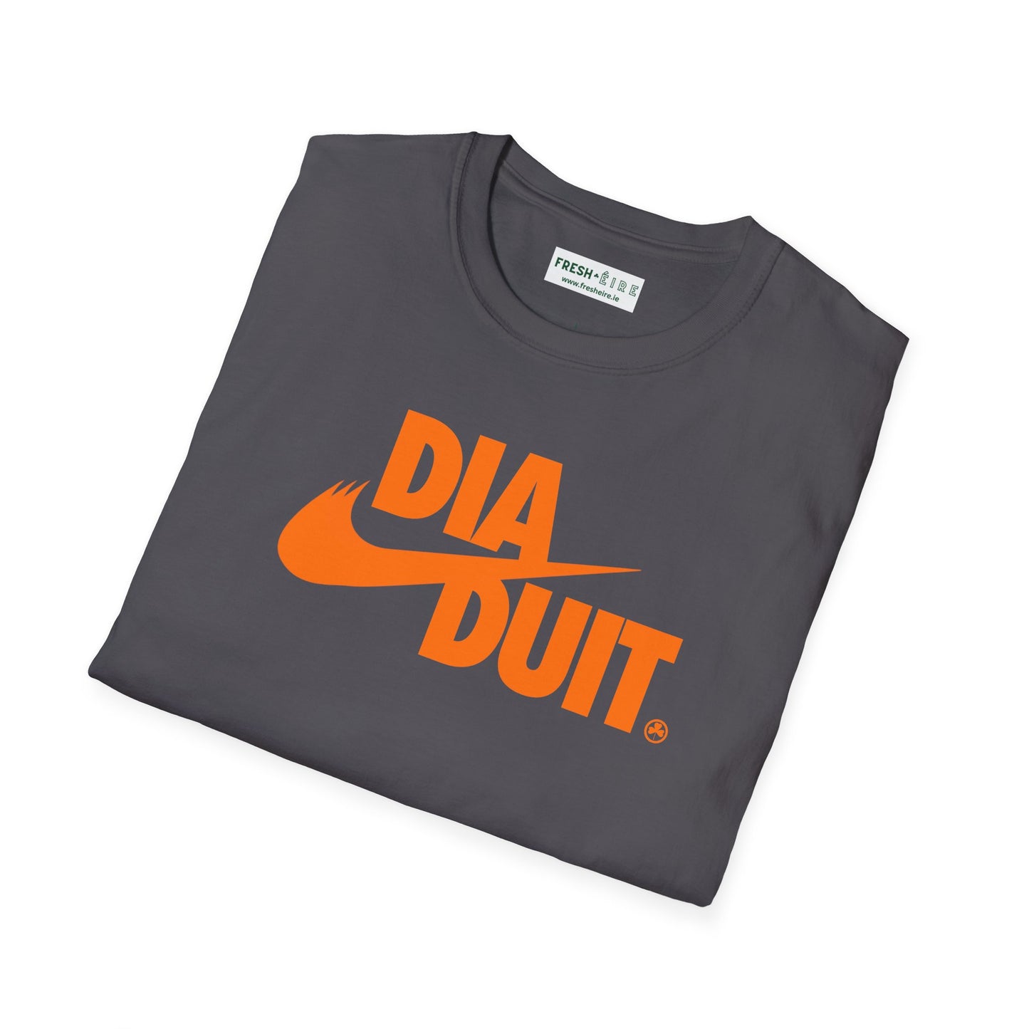 DIA DUIT Unisex Softstyle 100% Cotton T-Shirt