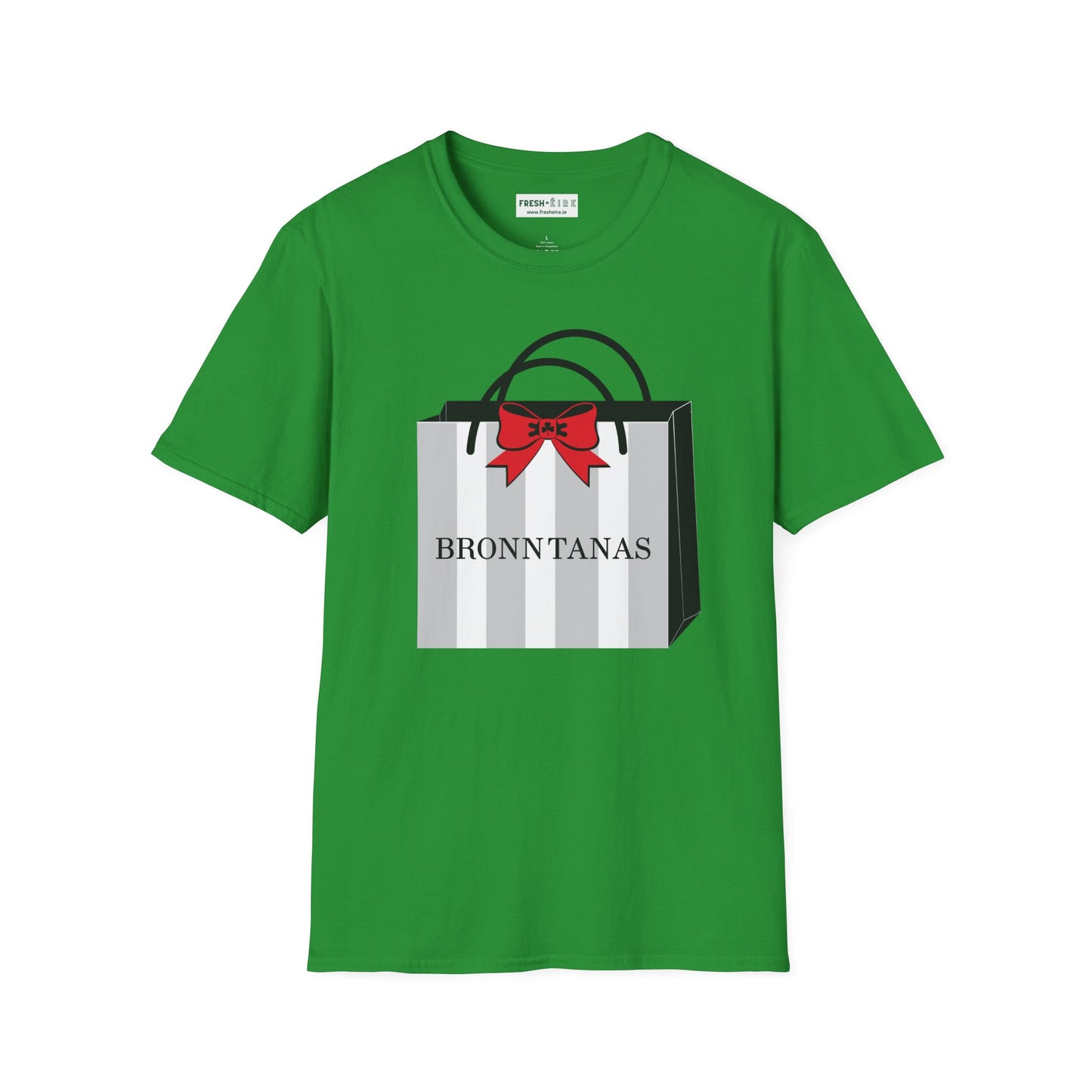 BRONNTANAS xmas  Unisex Softstyle 100% Cotton T-Shirt
