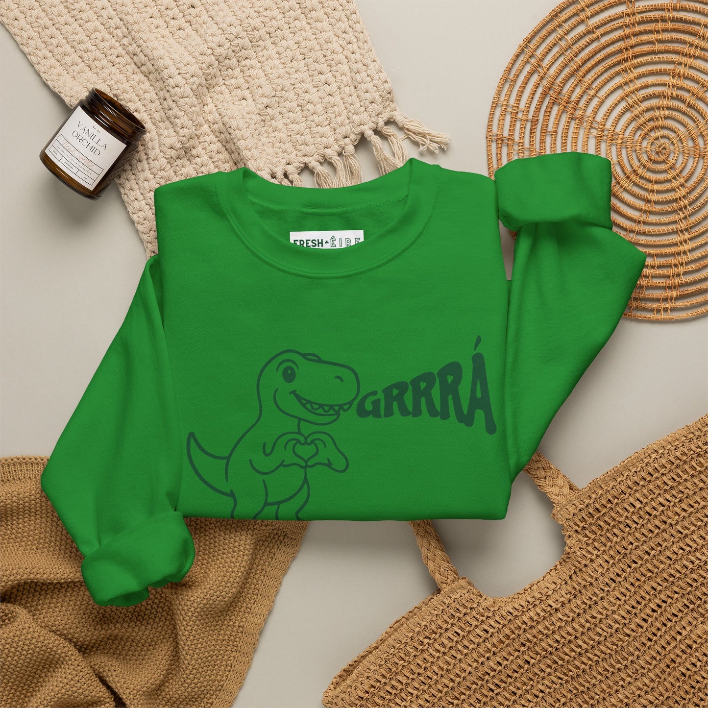 GRRRÁ Unisex Heavy Blend™ Crewneck Sweatshirt