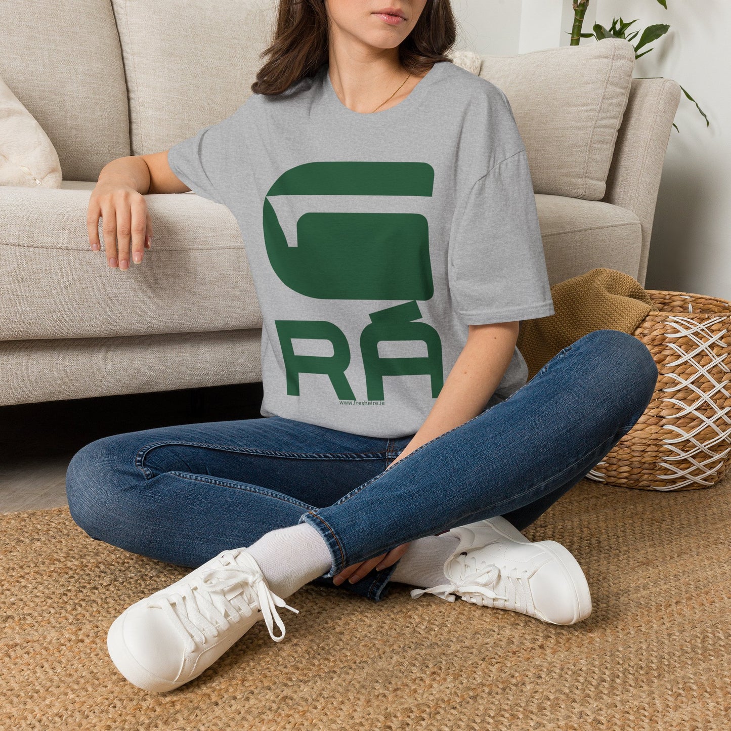G-RÁ Unisex Softstyle 100% Cotton T-Shirt