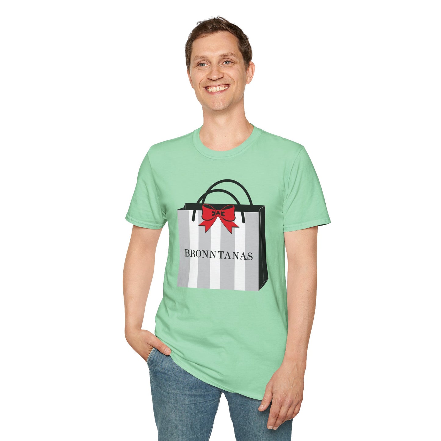 BRONNTANAS xmas  Unisex Softstyle 100% Cotton T-Shirt