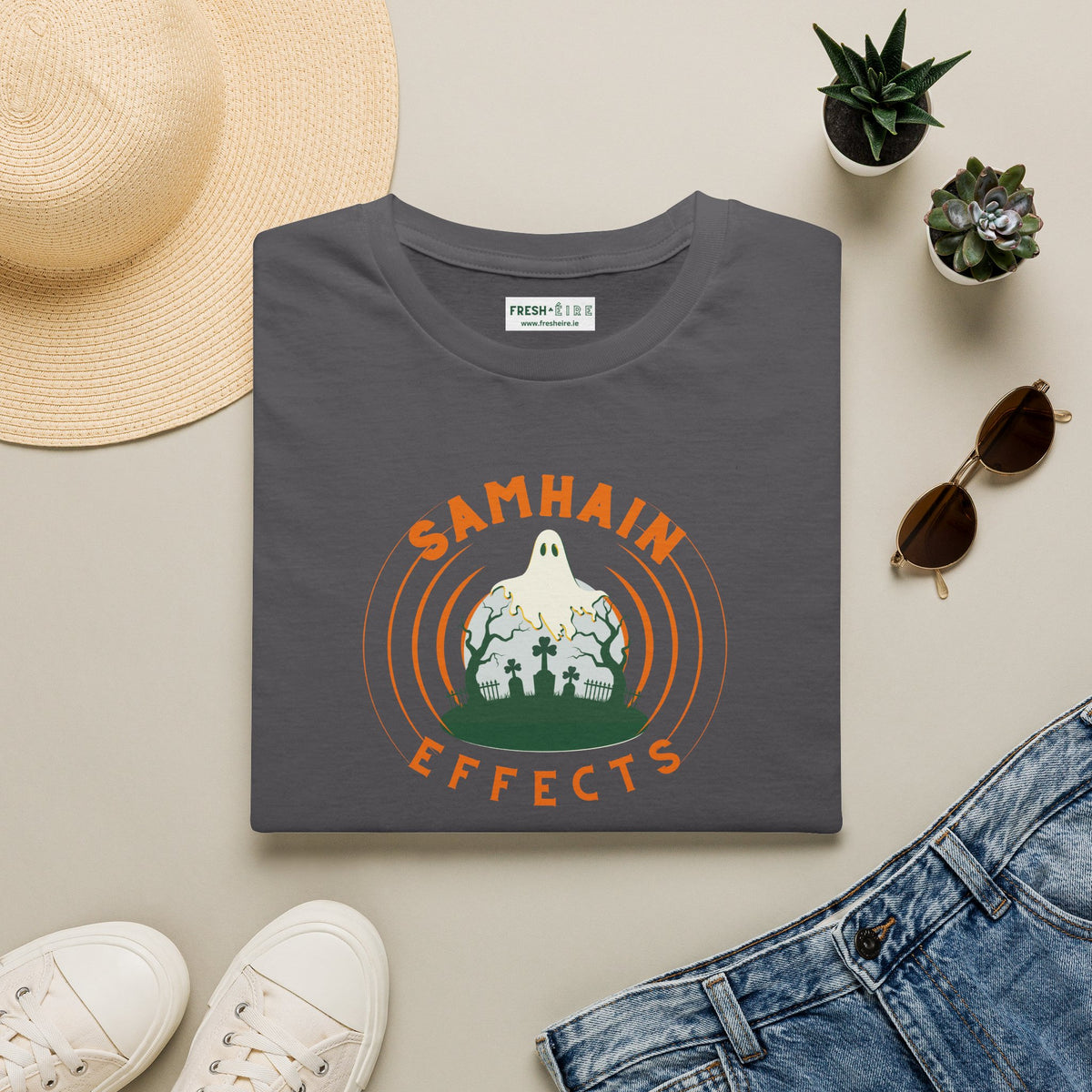 SAMHAIN EFFECTS 100% Cotton Unisex Softstyle T-Shirt