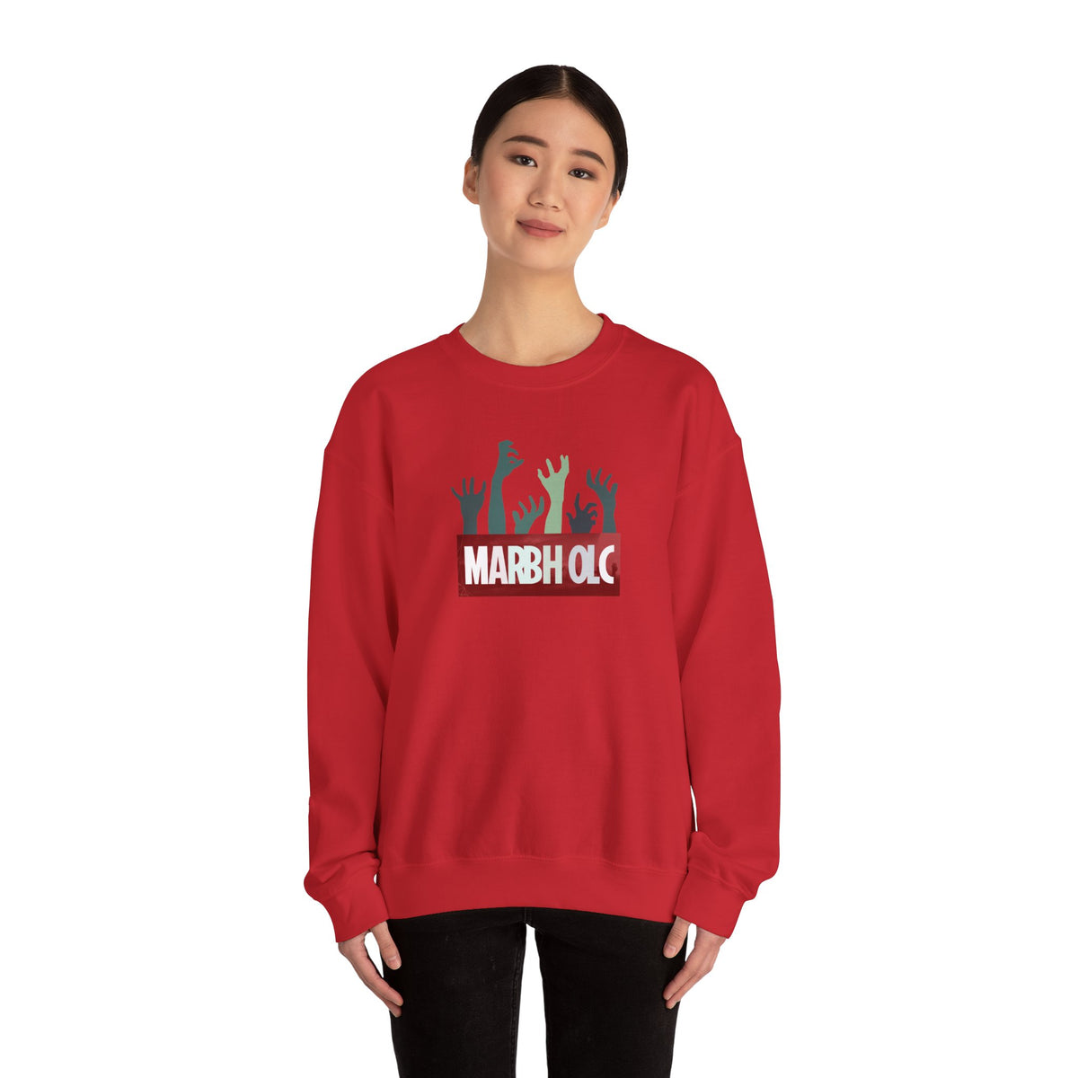 MARBH OLC Unisex Heavy Blend Crewneck Sweatshirt