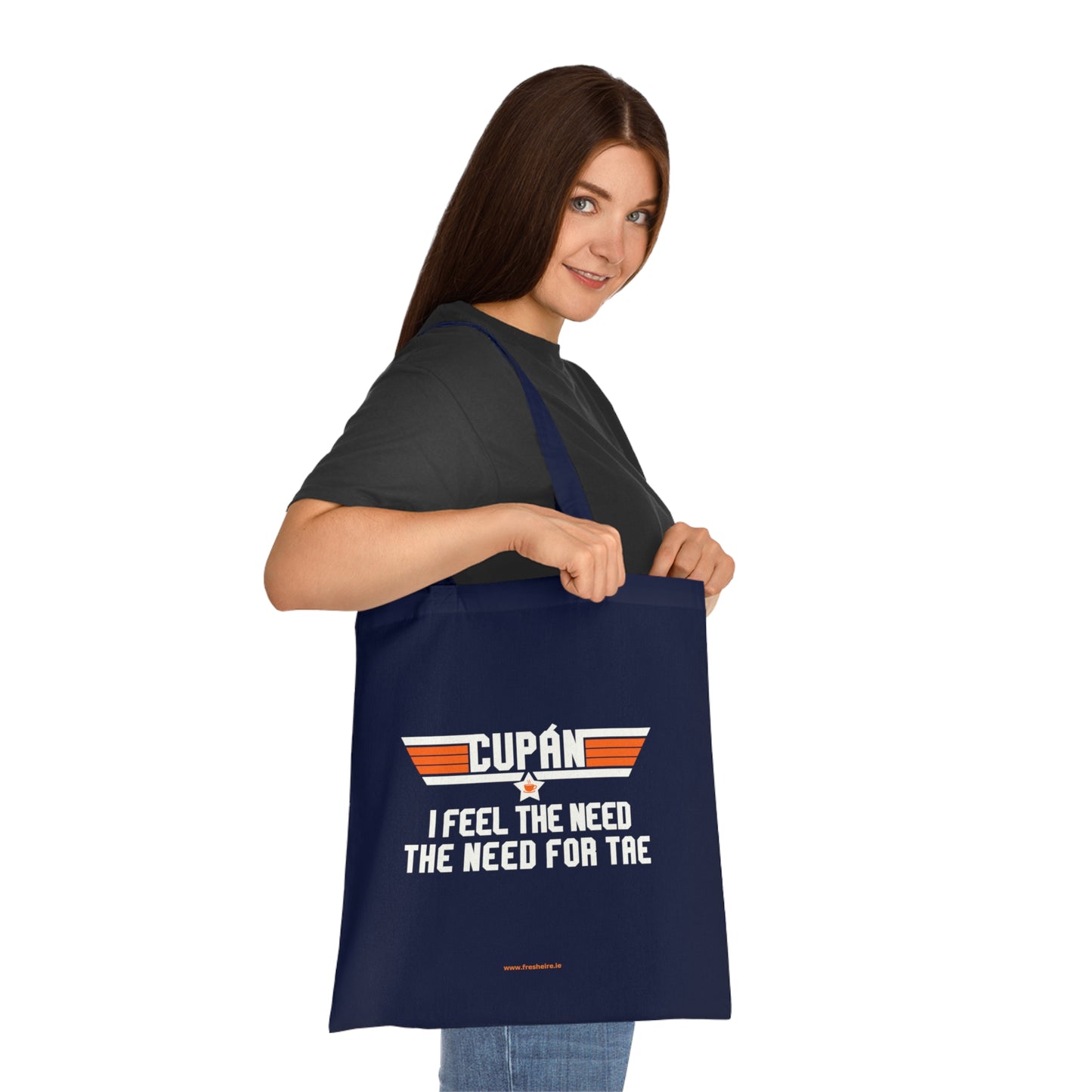 CUPÁN 100% Cotton Tote Bag