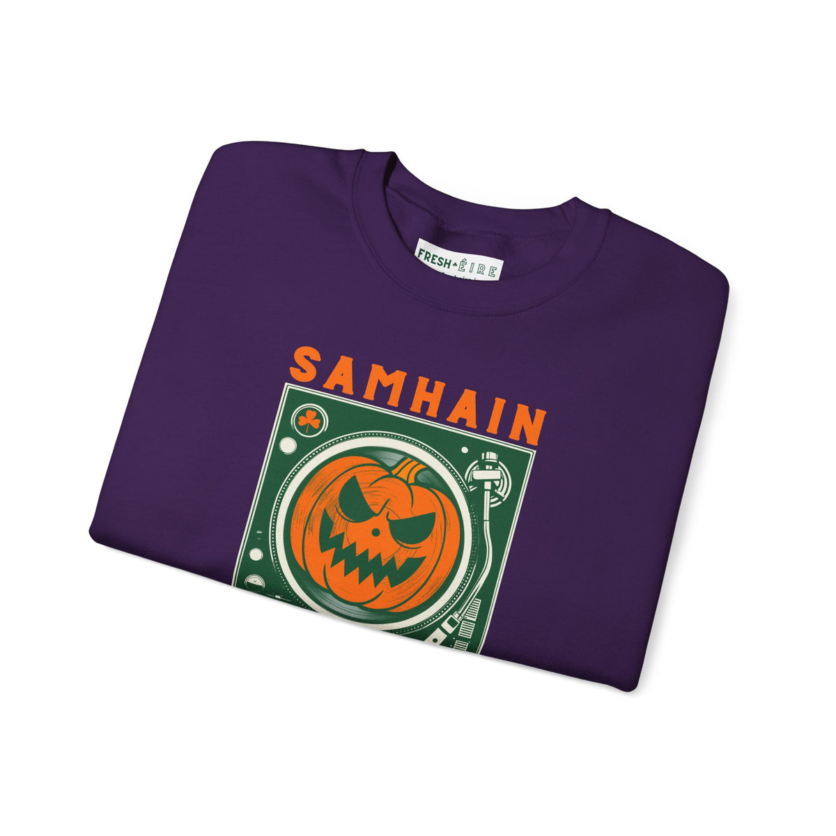 SAMHAIN SYSTEM Unisex Heavy Blend Crewneck Sweatshirt