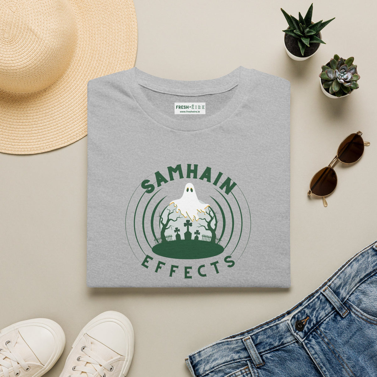 SAMHAIN EFFECTS 100% Cotton Unisex Softstyle T-Shirt