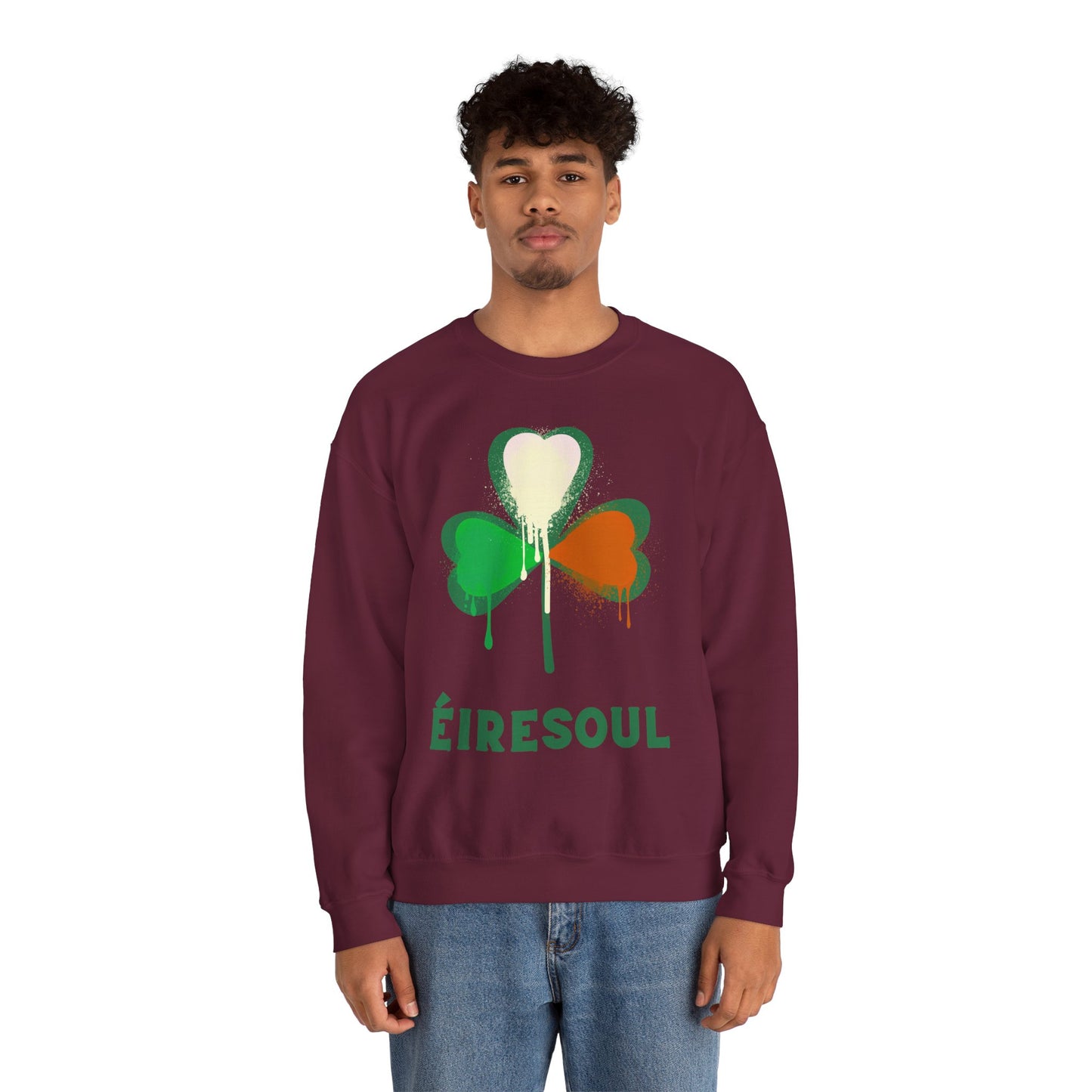 ÉIRESOUL Unisex Heavy Blend™ Crewneck Sweatshirt