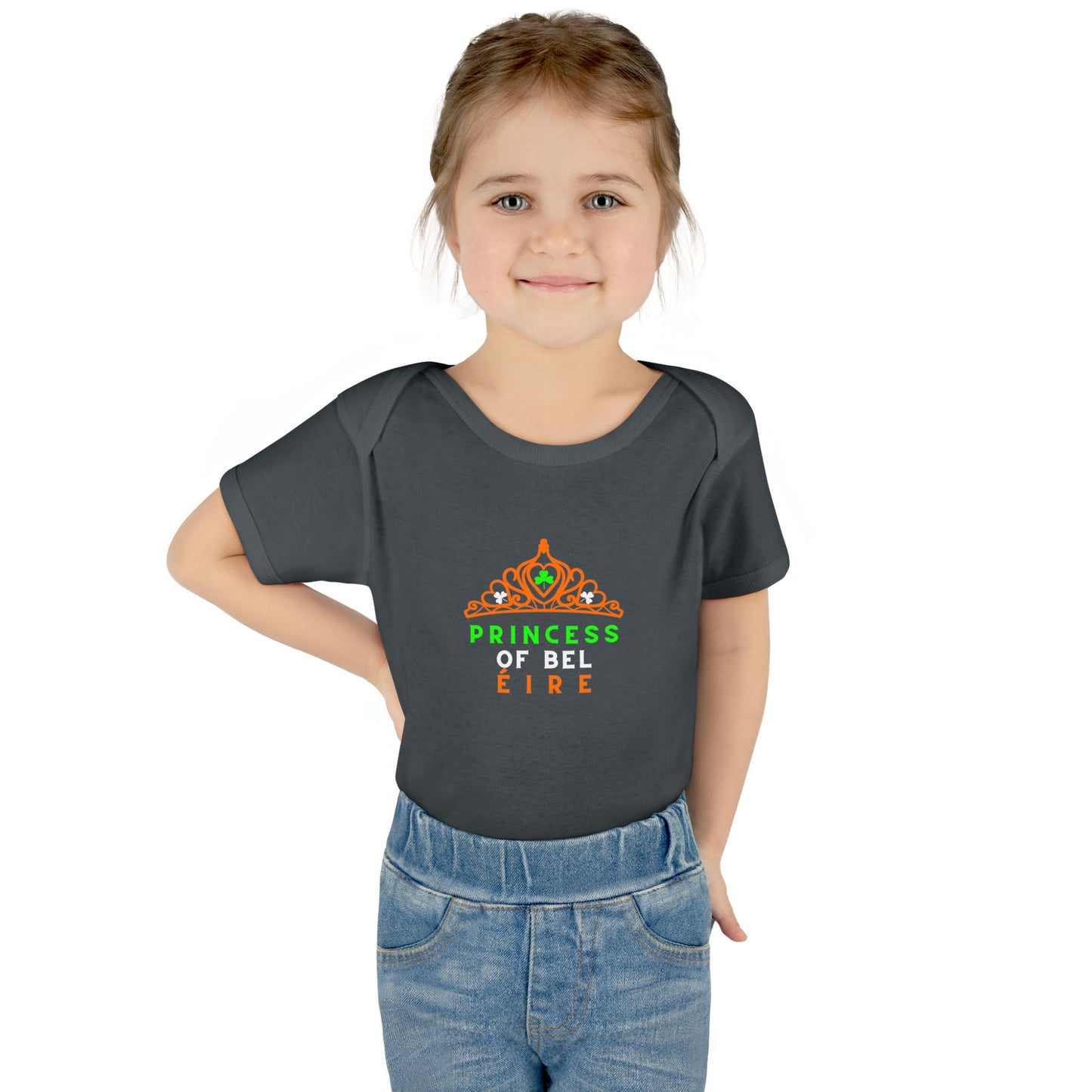 Princess Of Bel Éire Baby & Toddler Organic T-Shirt