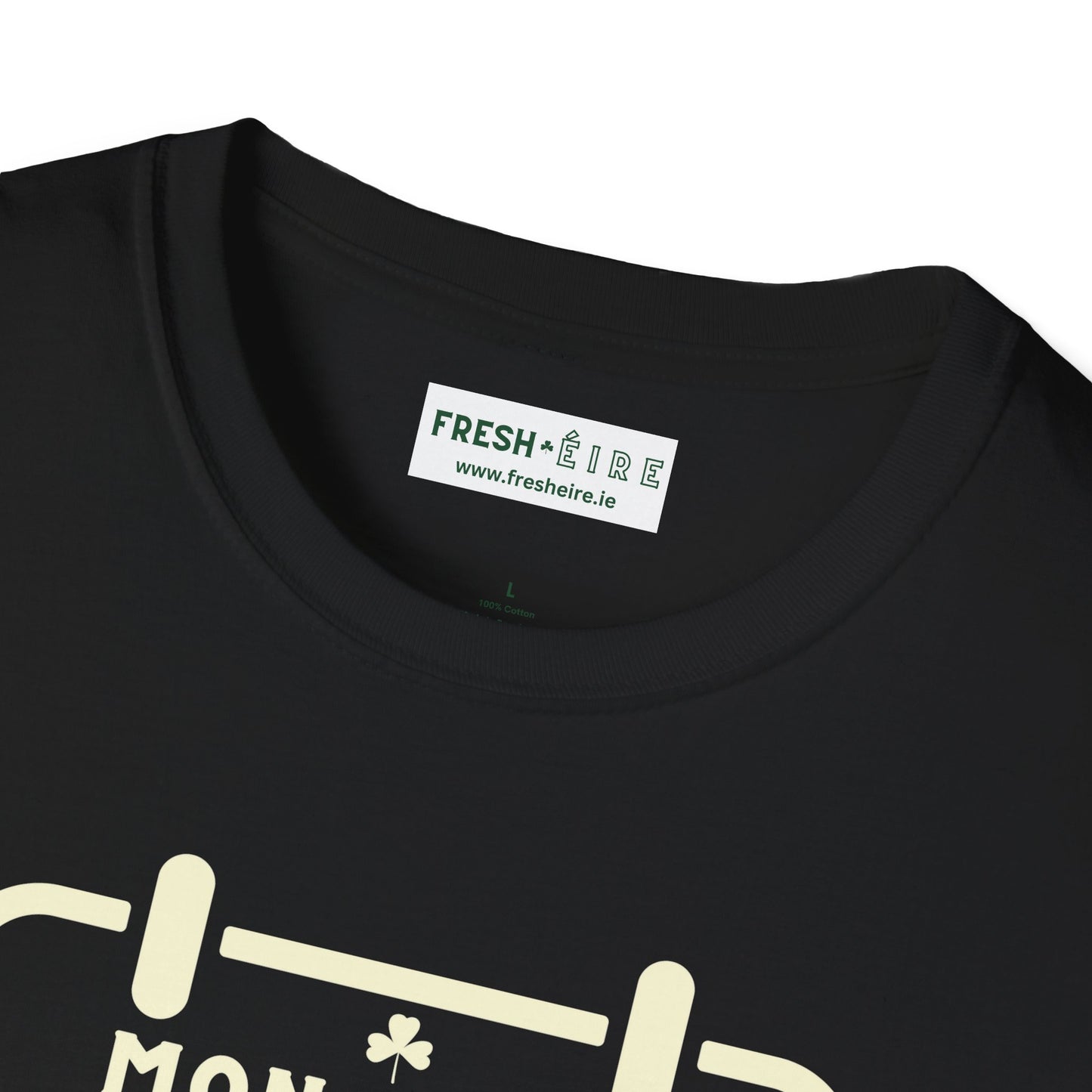 CÁ BHFUIL TO LIVE? Unisex Softstyle T-Shirt