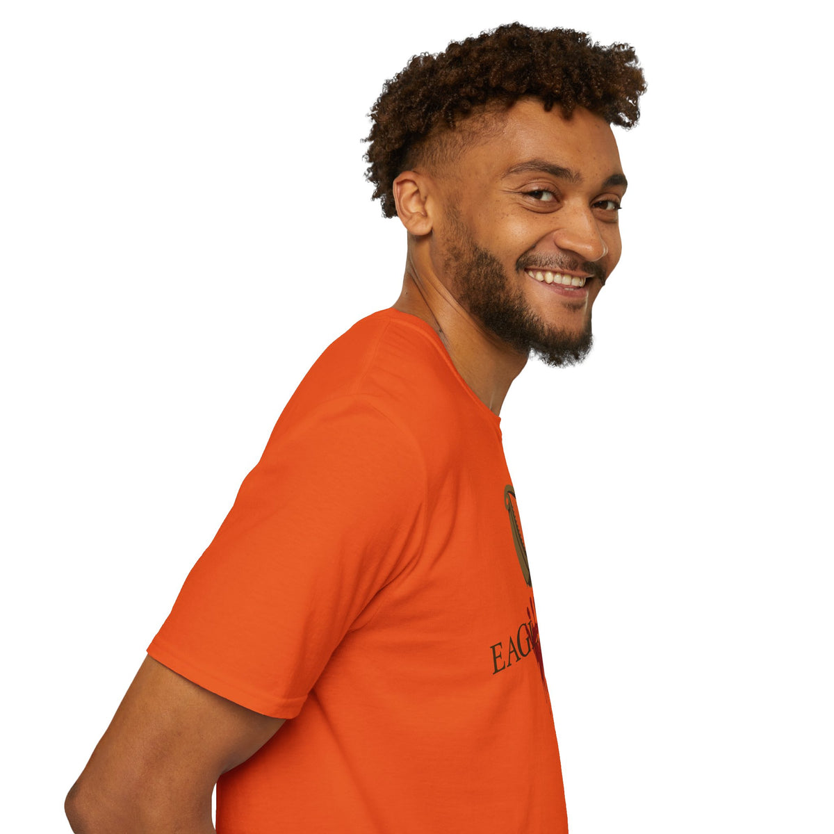 EAGLANESS 100% Cotton Unisex Softstyle T-Shirt