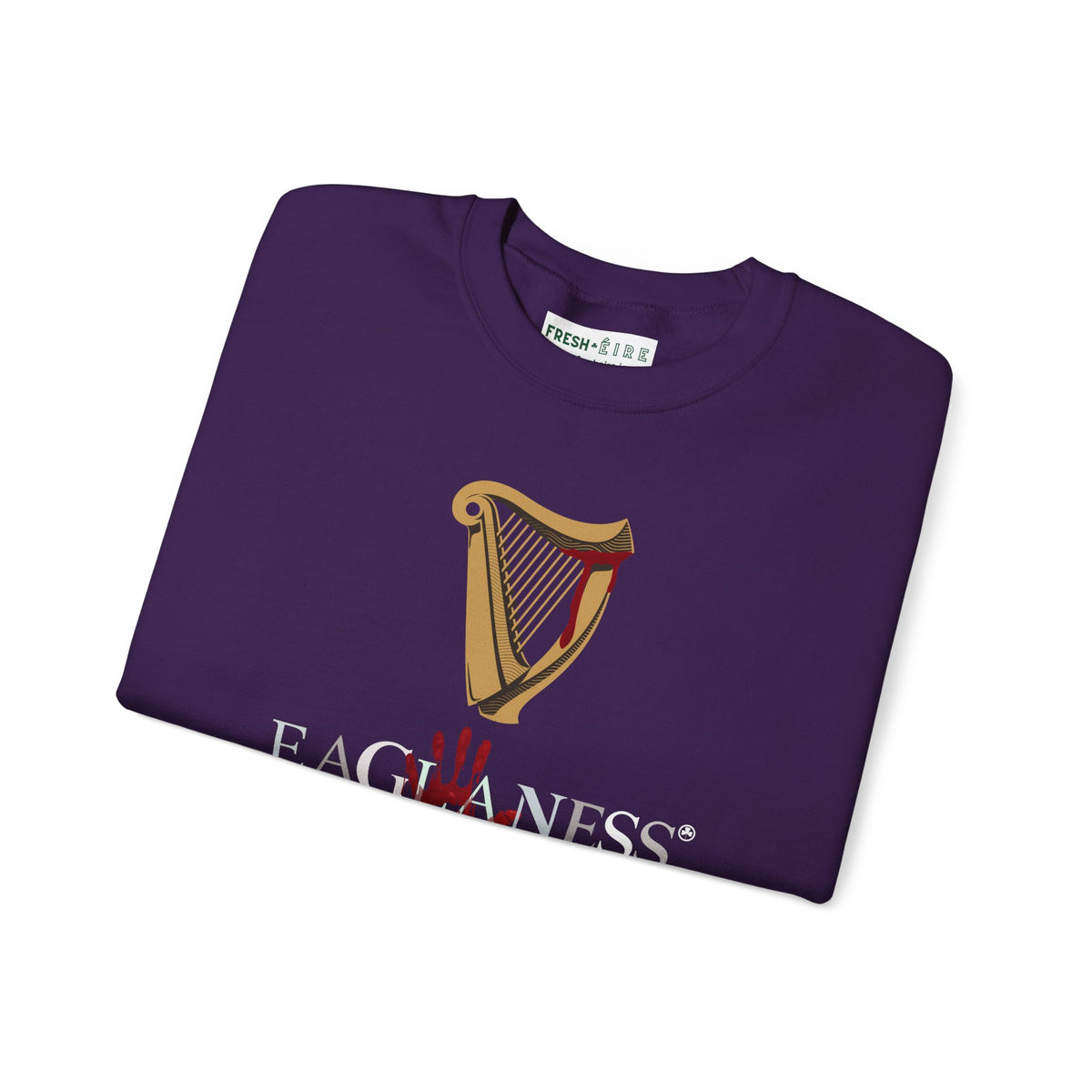 EAGLANESS Unisex Heavy Blend Crewneck Sweatshirt