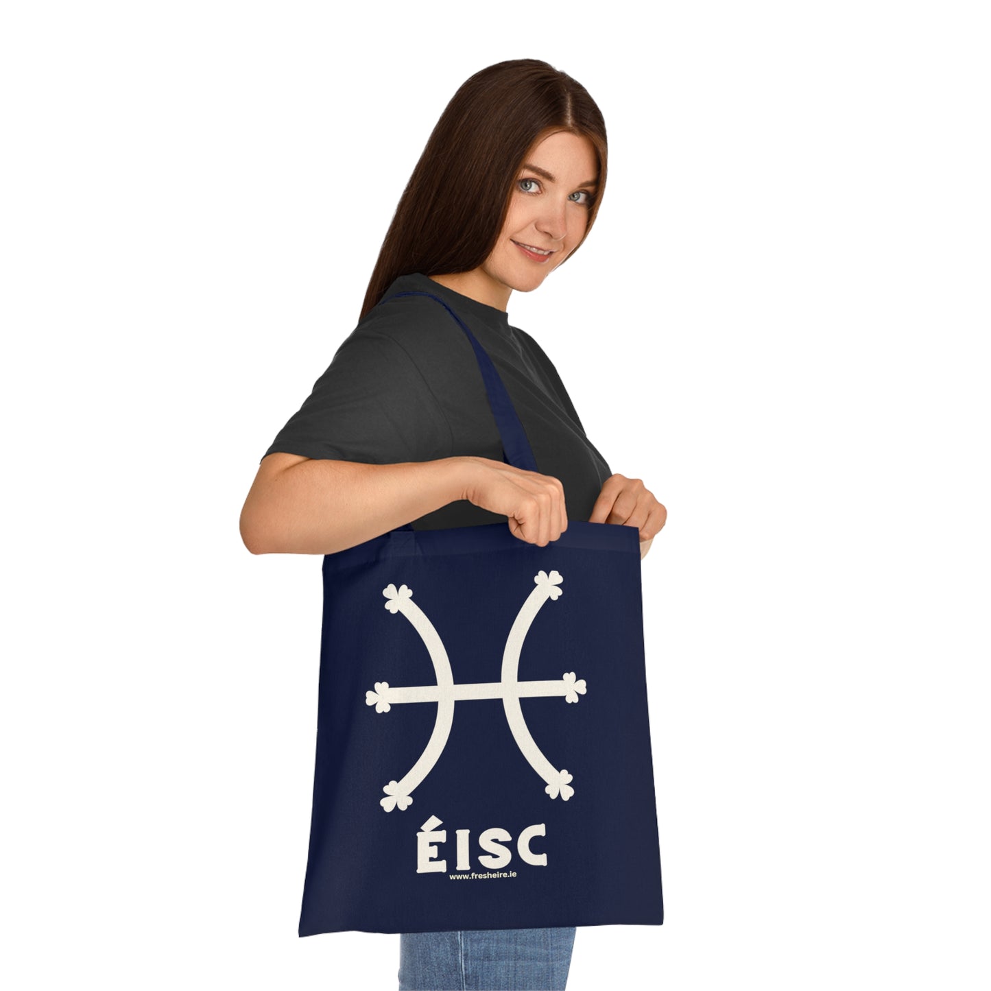 ÉISC 100% Cotton Tote Bag