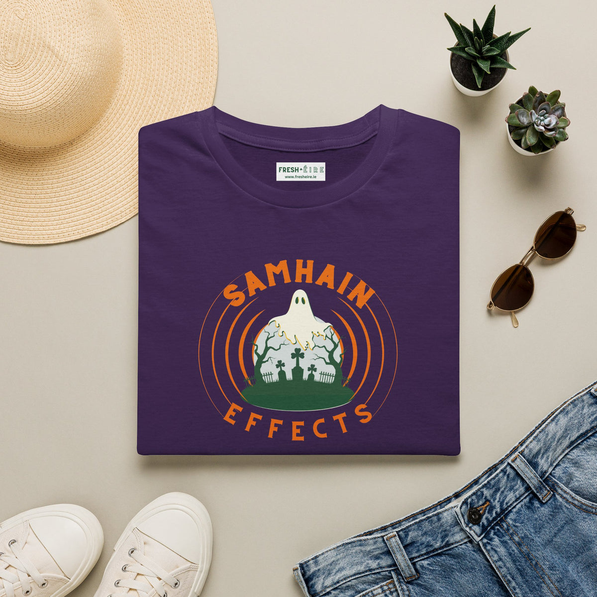SAMHAIN EFFECTS 100% Cotton Unisex Softstyle T-Shirt