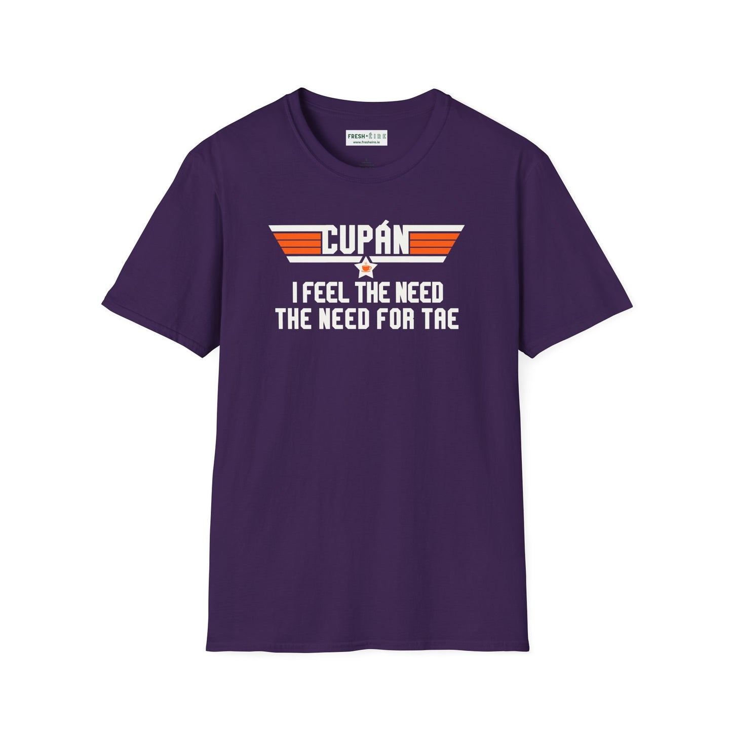 CUPÁN Unisex Softstyle 100% Cotton T-Shirt