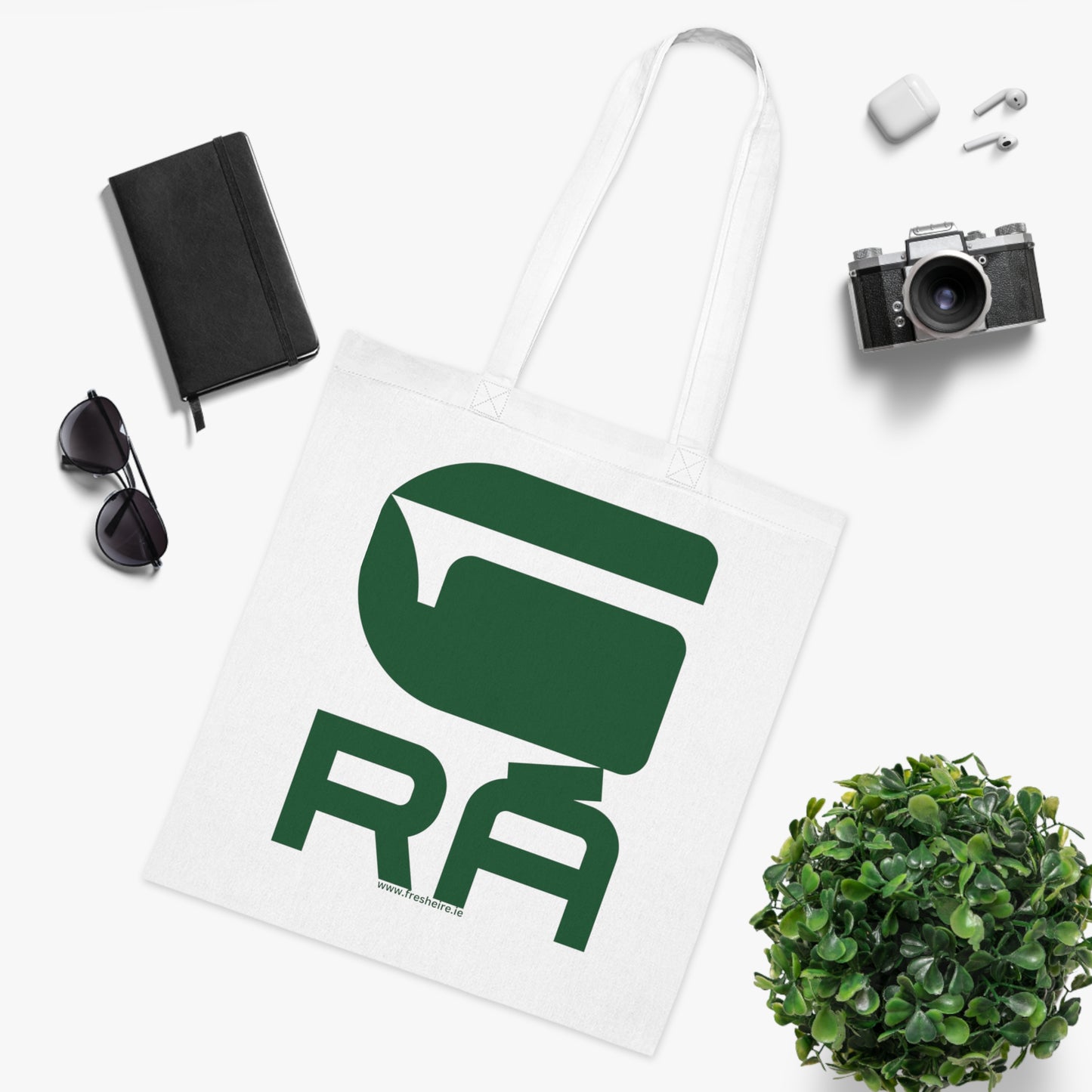 G-RÁ 100% Cotton Tote Bag