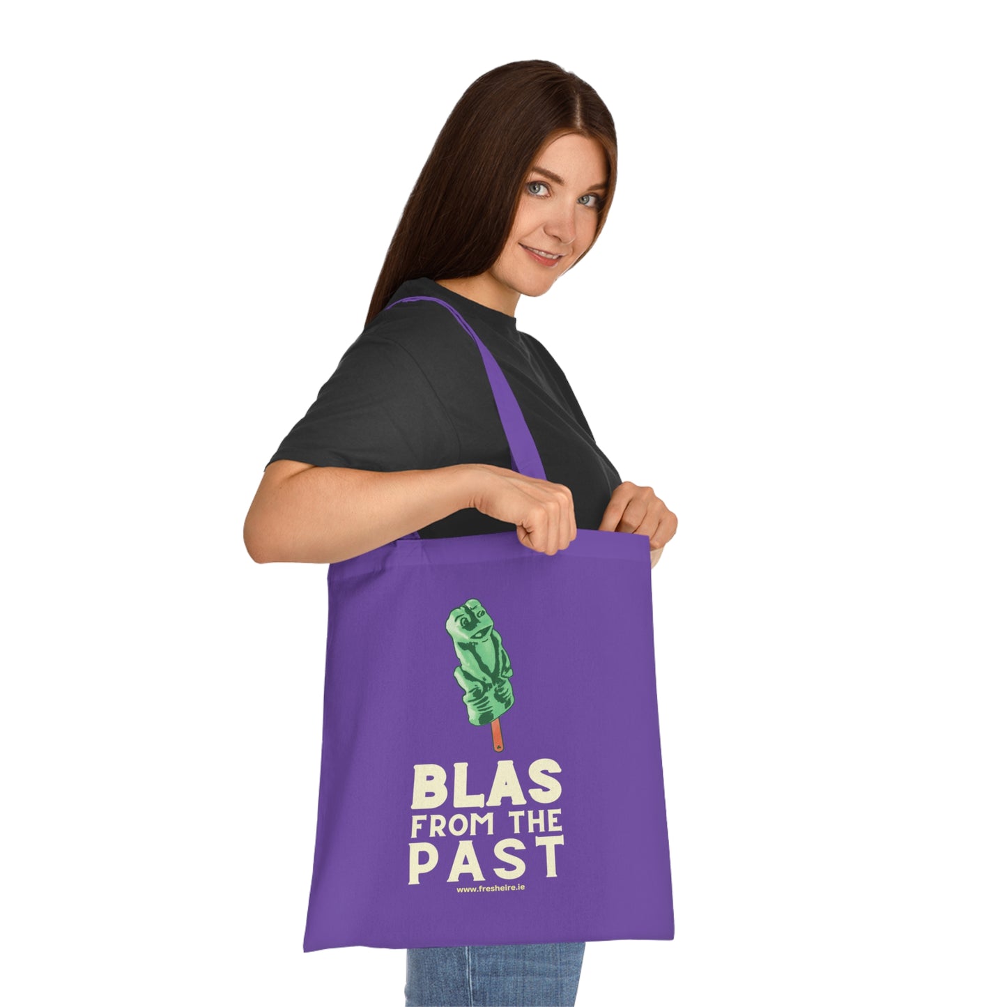 BLAS FROM THE PAST  100% Cotton Tote Bag