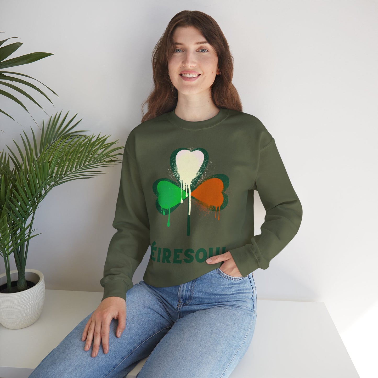 ÉIRESOUL Unisex Heavy Blend™ Crewneck Sweatshirt