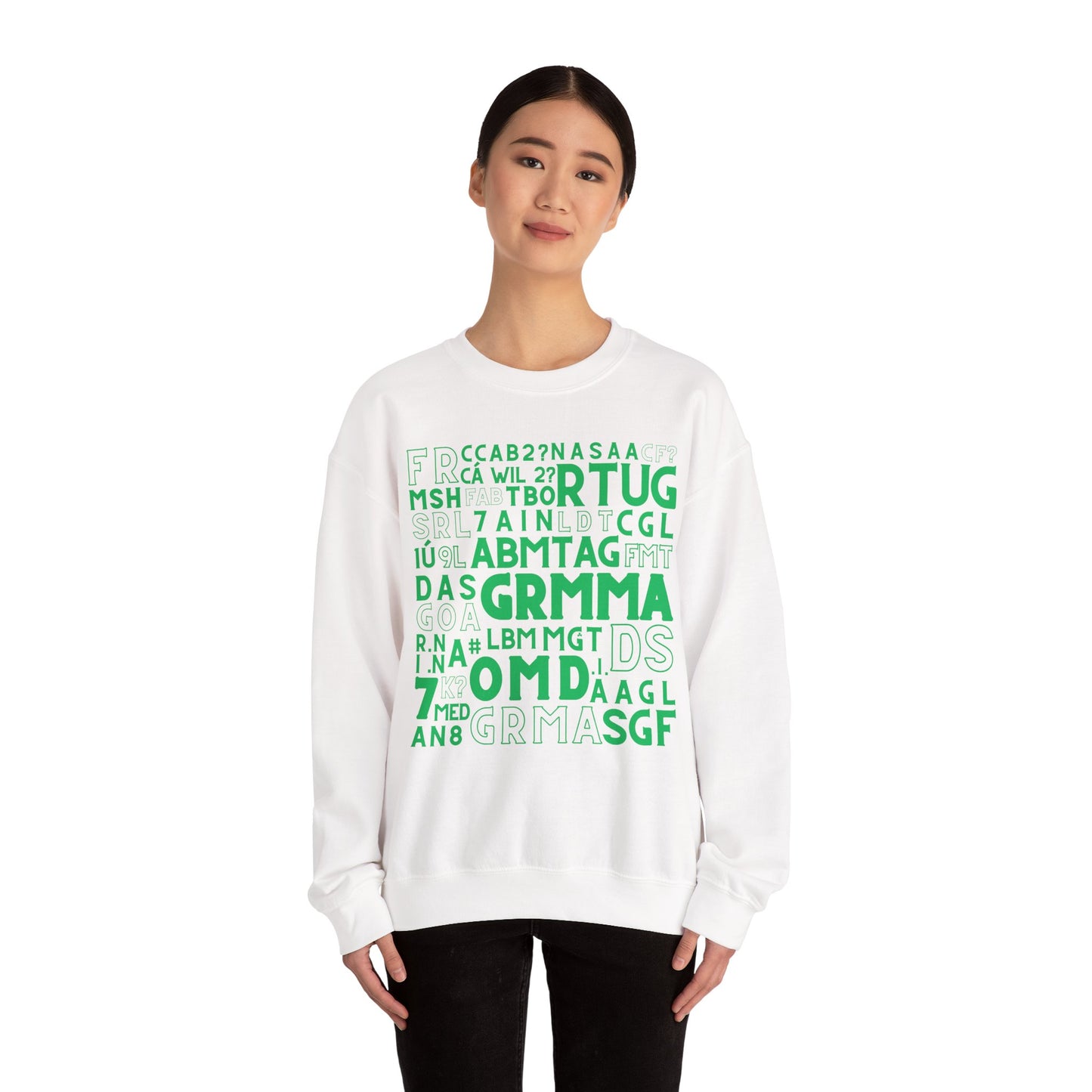 GRMMA Unisex Heavy Blend™ Crewneck Sweatshirt