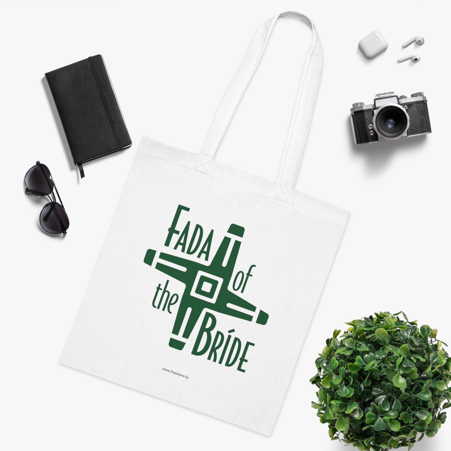 FADA of the BRÍDE 100% Cotton Tote Bag