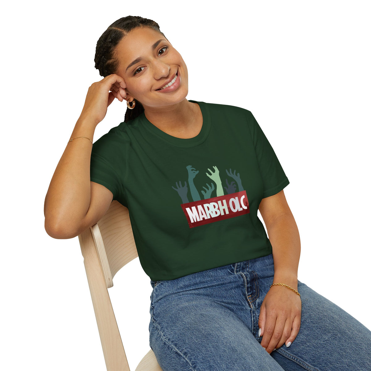 MARBH OLC 100% Cotton Unisex Softstyle T-Shirt