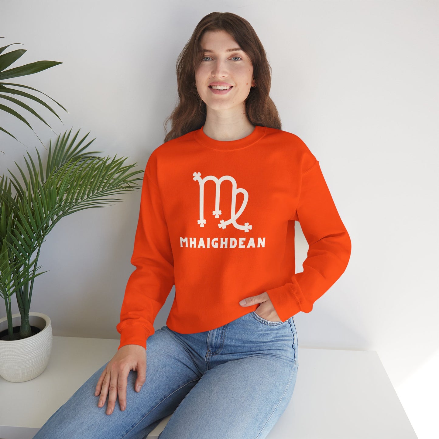 MHAIGHDEAN Unisex Heavy Blend™ Crewneck Sweatshirt