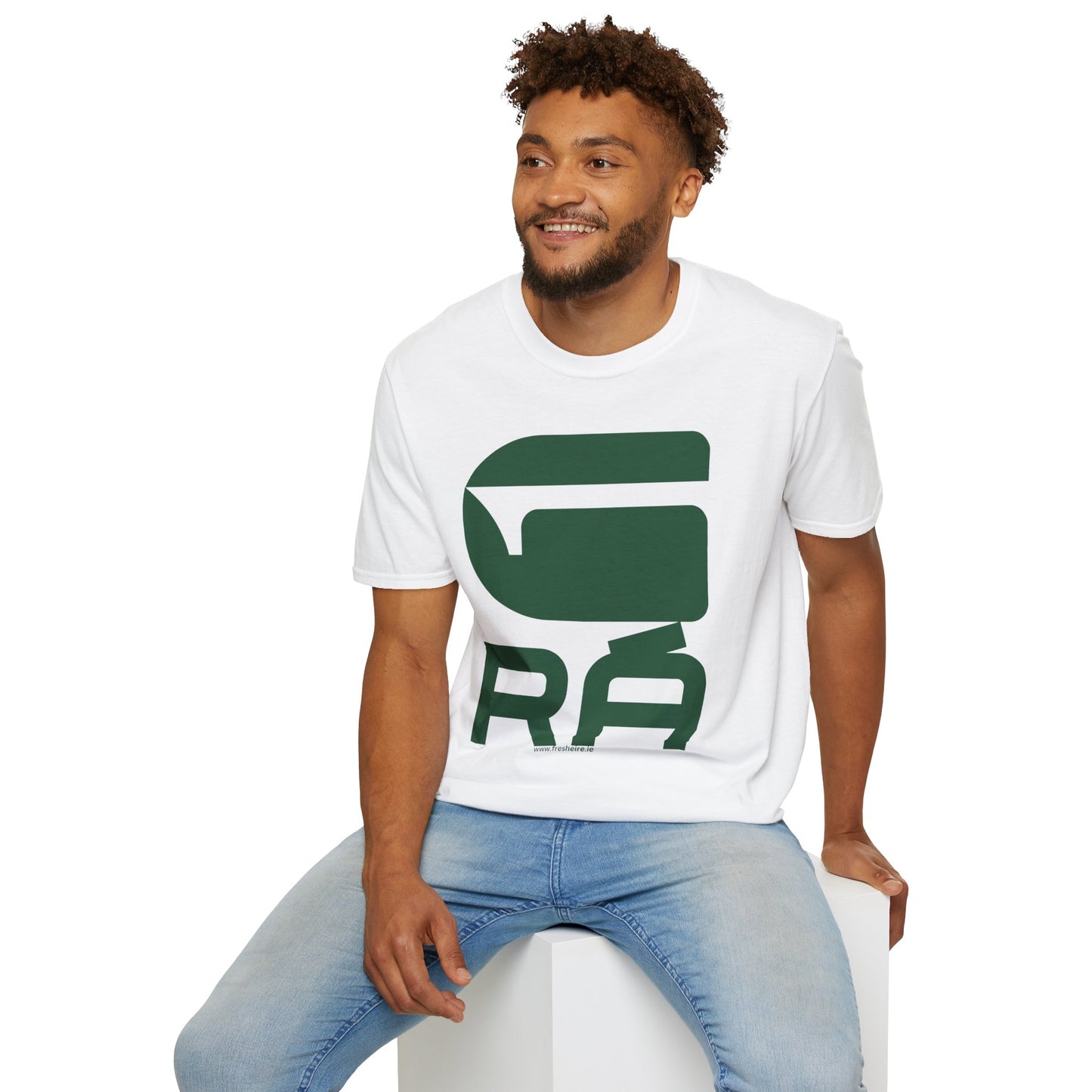 G-RÁ Unisex Softstyle 100% Cotton T-Shirt