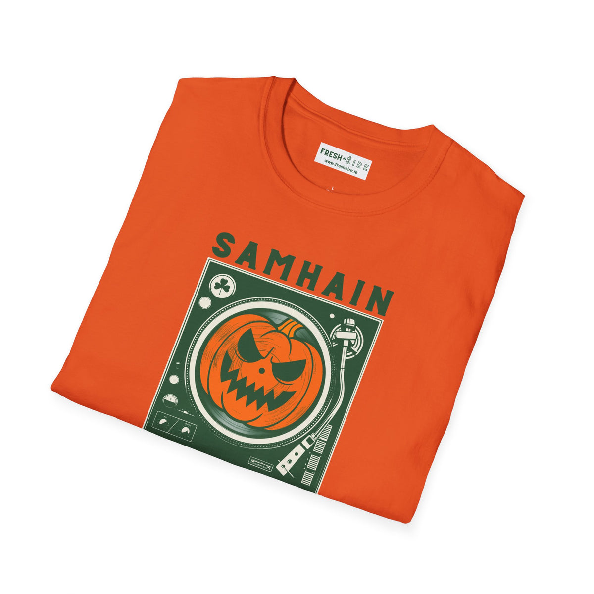 SAMHAIN SYSTEM 100% Cotton Unisex Softstyle T-Shirt