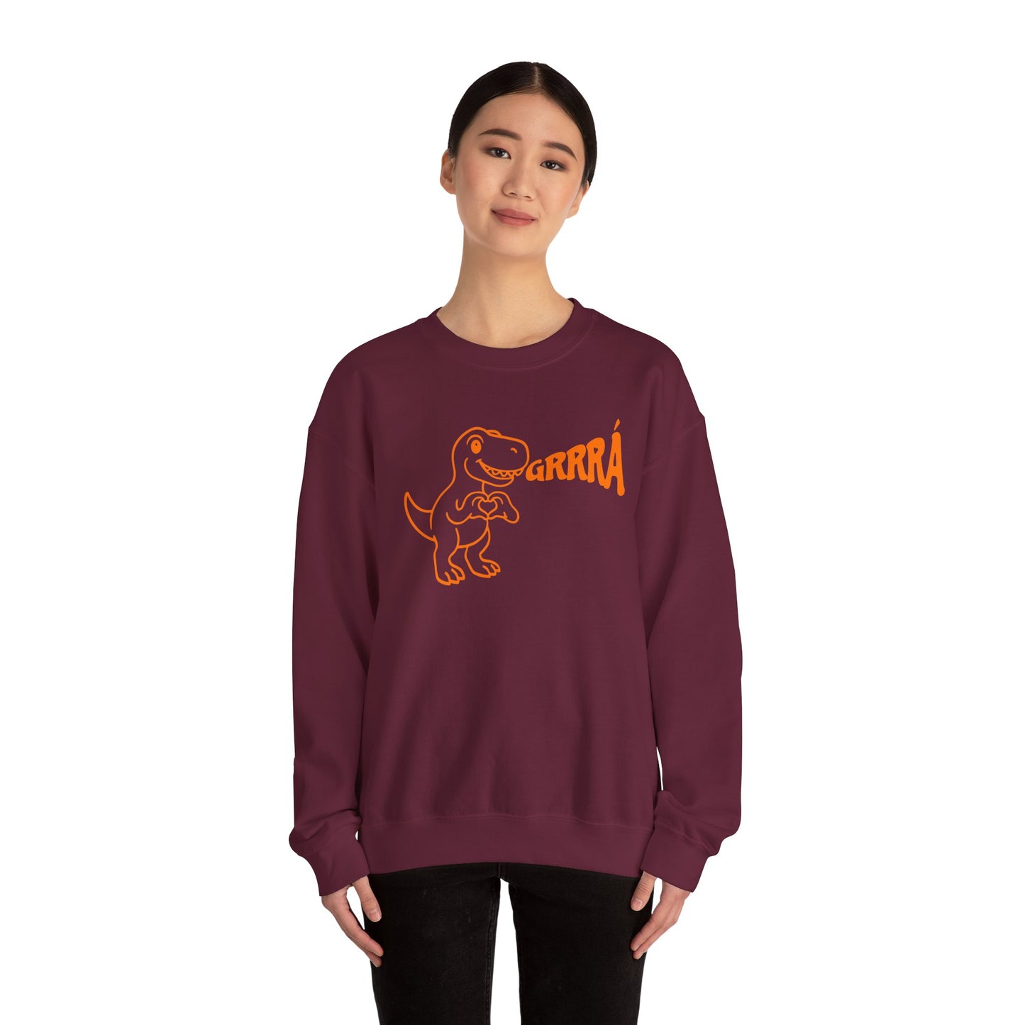 GRRRÁ Unisex Heavy Blend™ Crewneck Sweatshirt