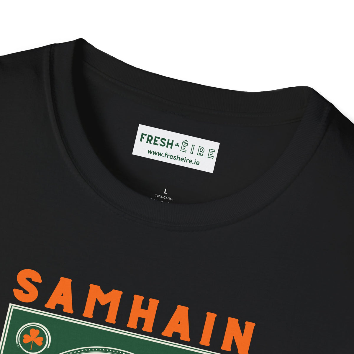 SAMHAIN SYSTEM 100% Cotton Unisex Softstyle T-Shirt