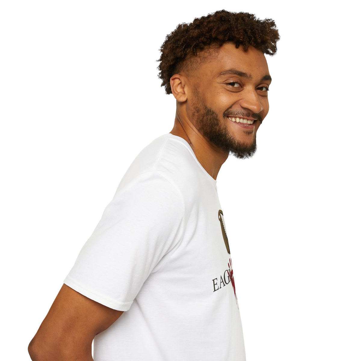 EAGLANESS 100% Cotton Unisex Softstyle T-Shirt