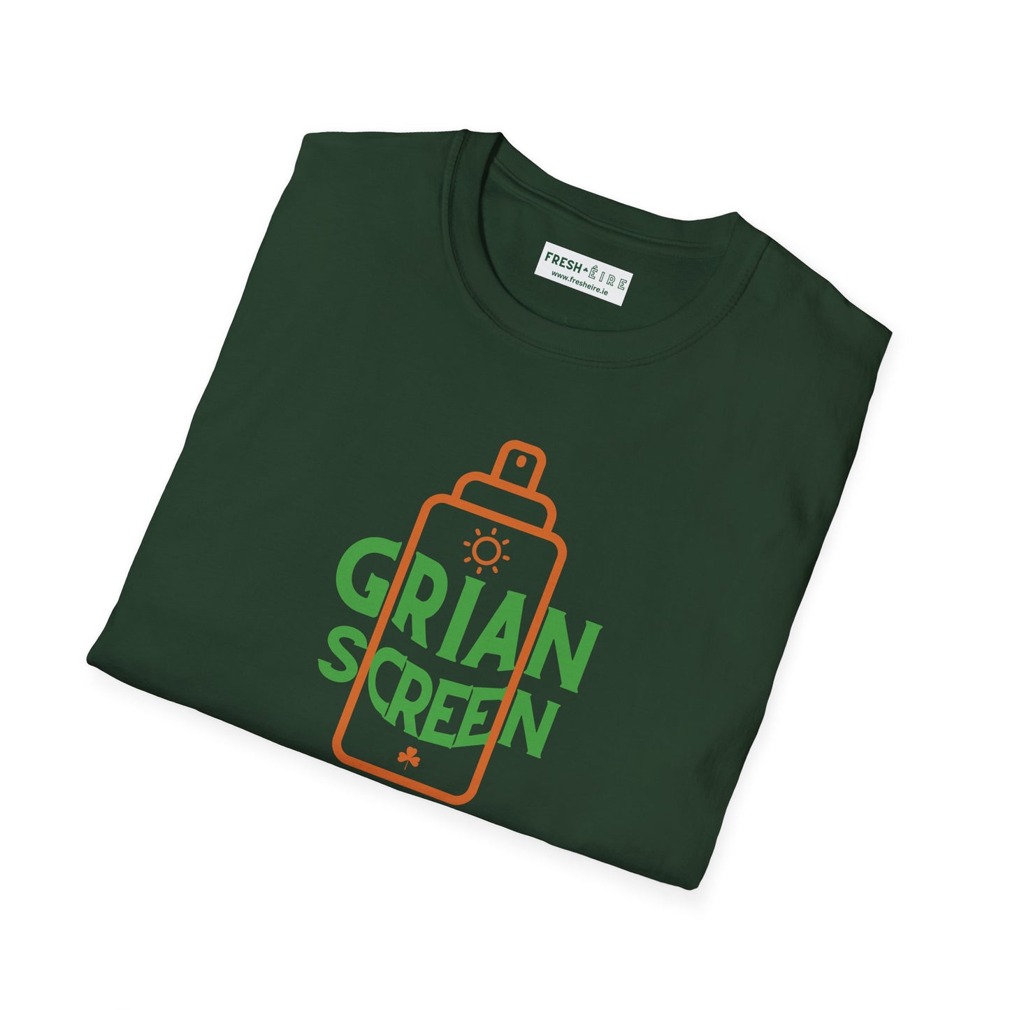 GRIAN SCREEN Unisex Softstyle T-Shirt