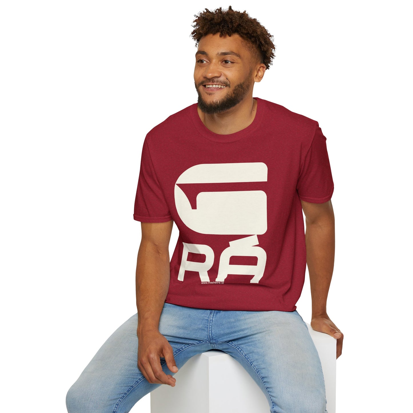G-RÁ Unisex Softstyle 100% Cotton T-Shirt