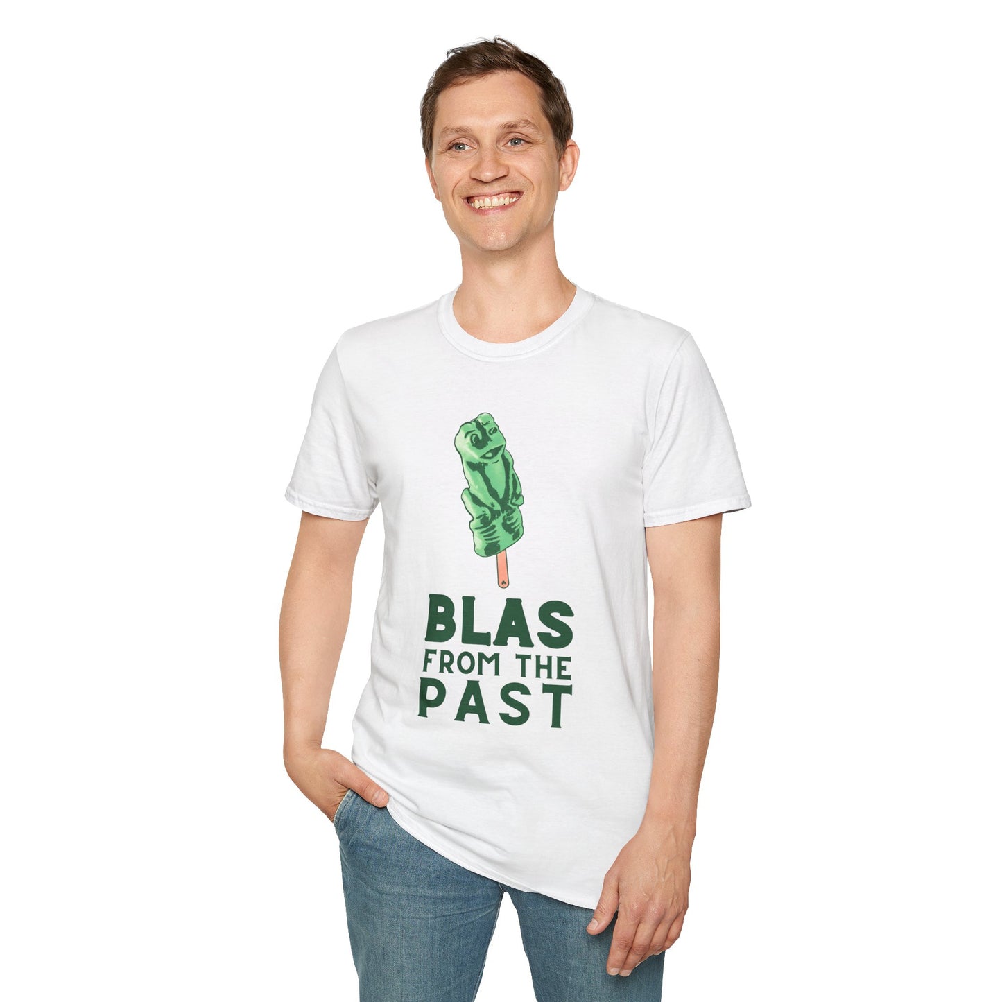 BLAS FROM THE PAST Unisex Softstyle T-Shirt