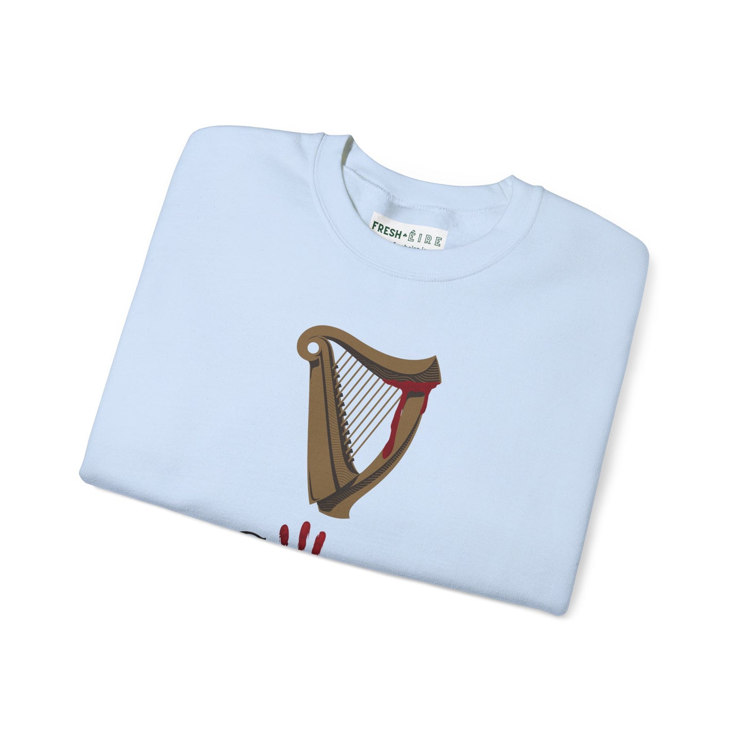 EAGLANESS Unisex Heavy Blend Crewneck Sweatshirt