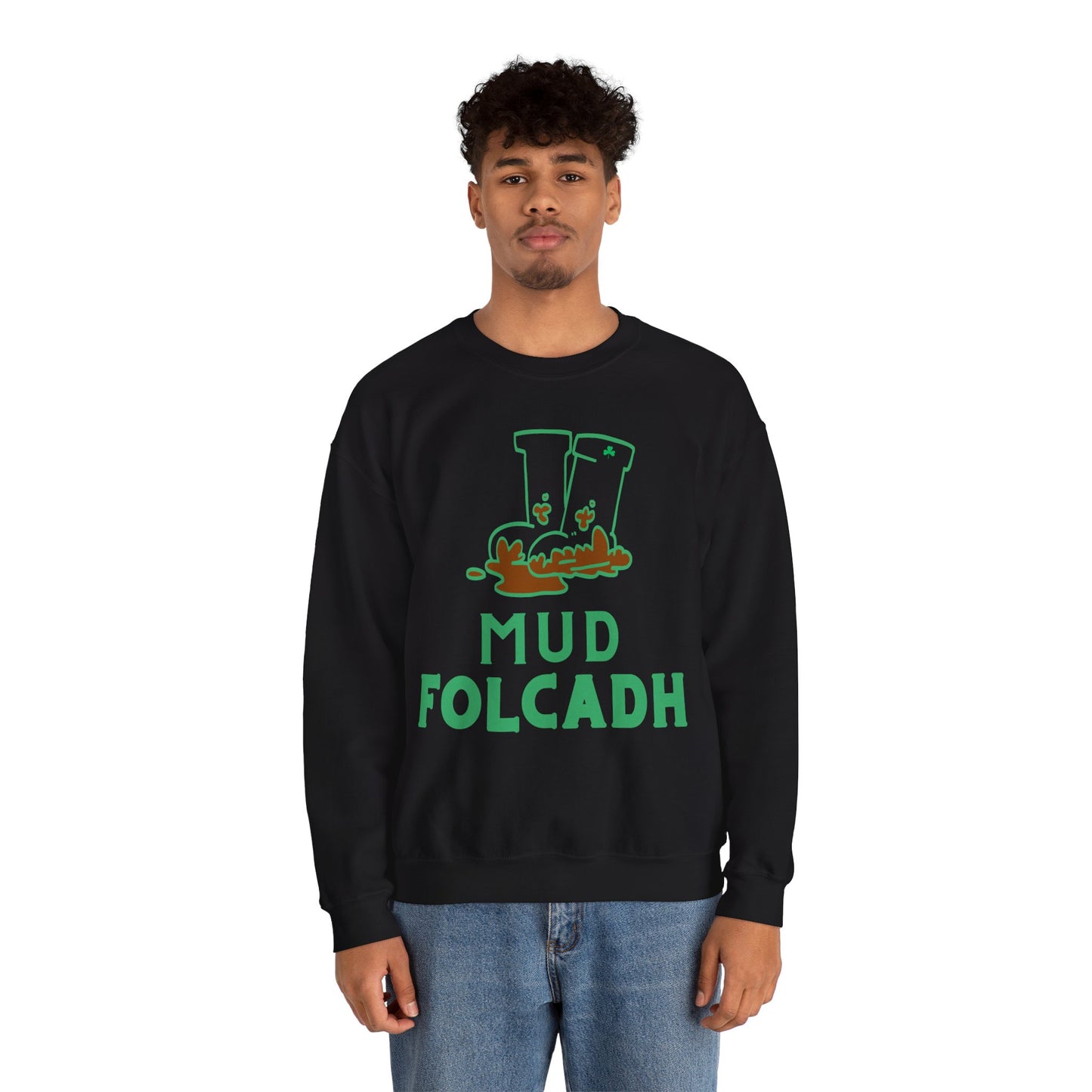 MUD FOLCADH Unisex Heavy Blend™ Crewneck Sweatshirt