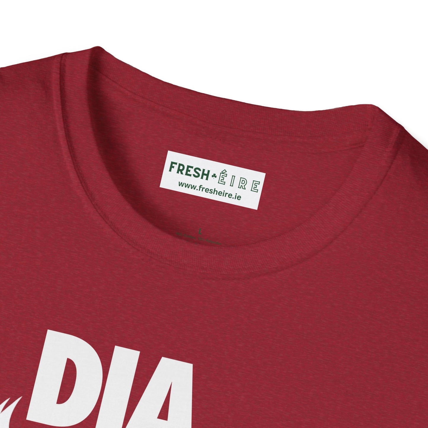 DIA DUIT Unisex Softstyle 100% Cotton T-Shirt