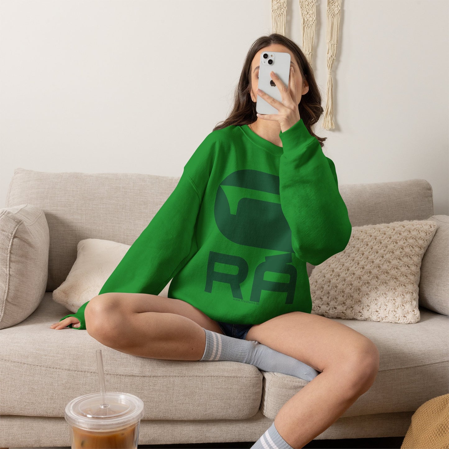 G-RÁ Unisex Heavy Blend™ Crewneck Sweatshirt
